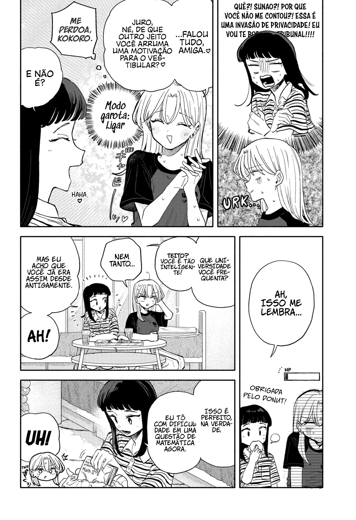 Read Espero que você esteja feliz Lemon PT Manga Online