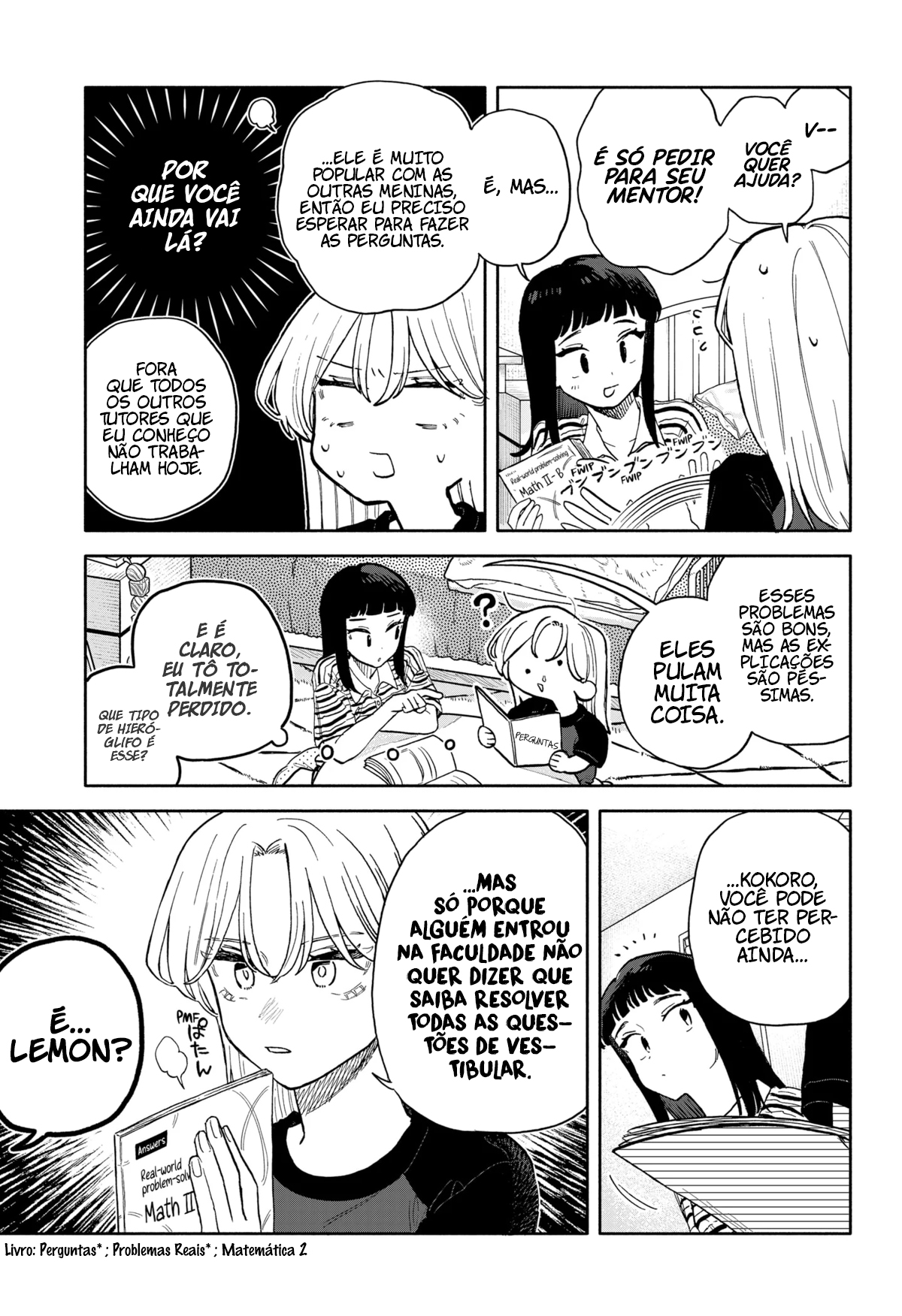 Read Espero que você esteja feliz Lemon PT Manga Online