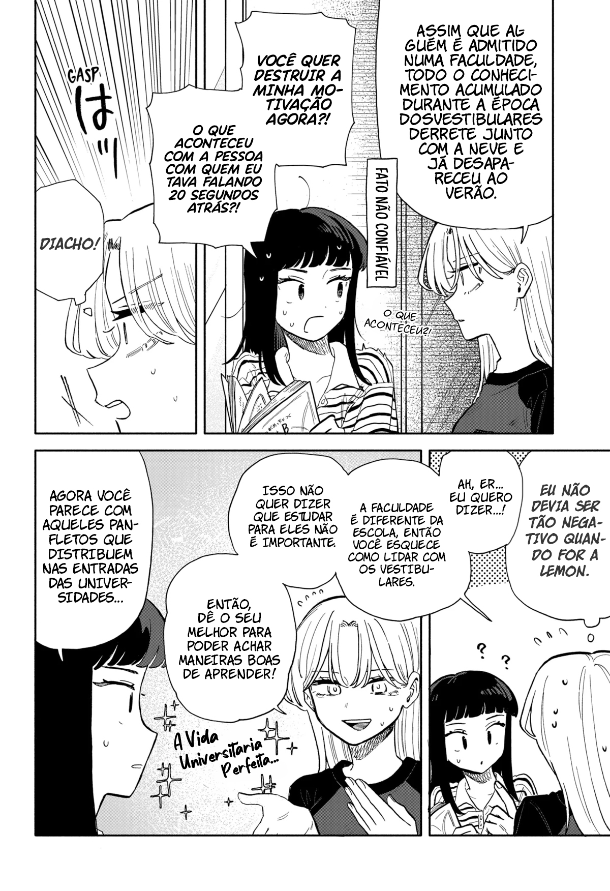 Read Espero que você esteja feliz Lemon PT Manga Online