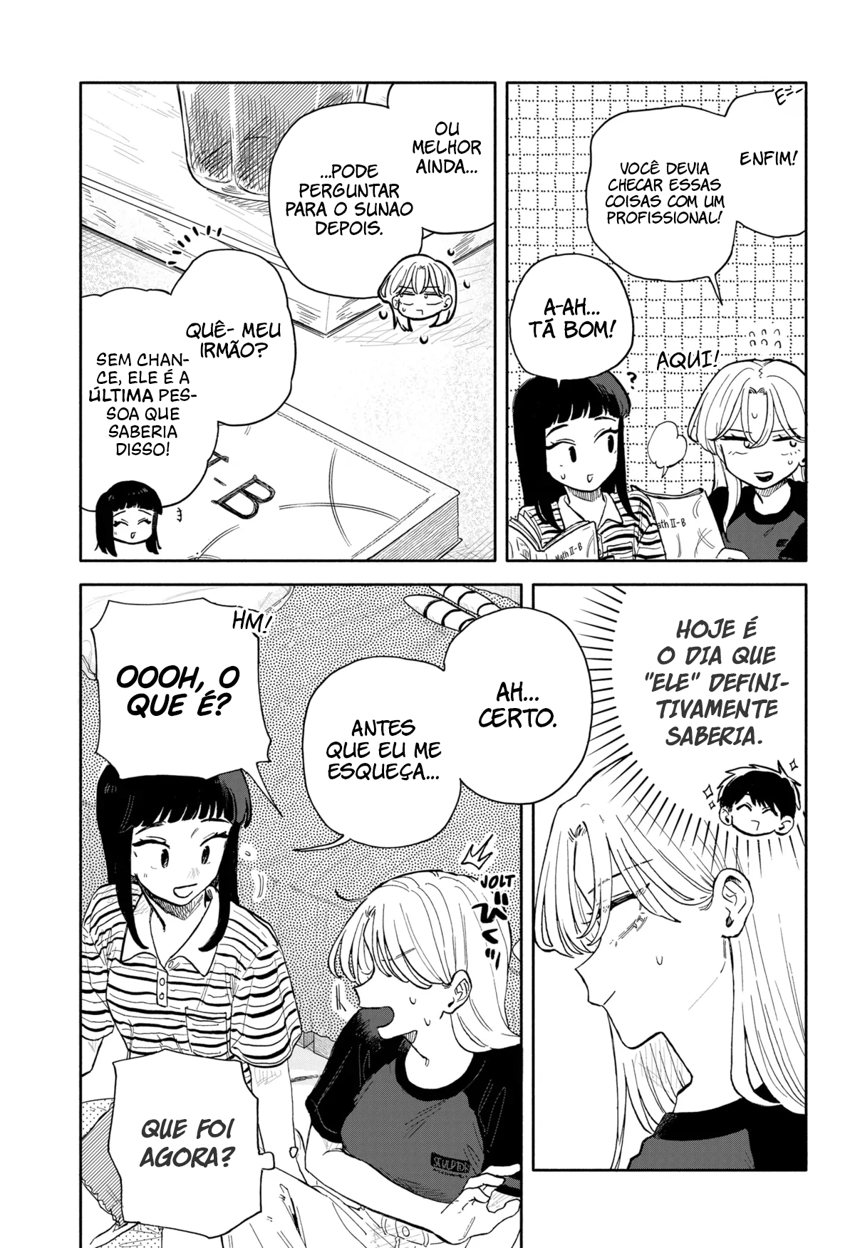 Read Espero que você esteja feliz Lemon PT Manga Online
