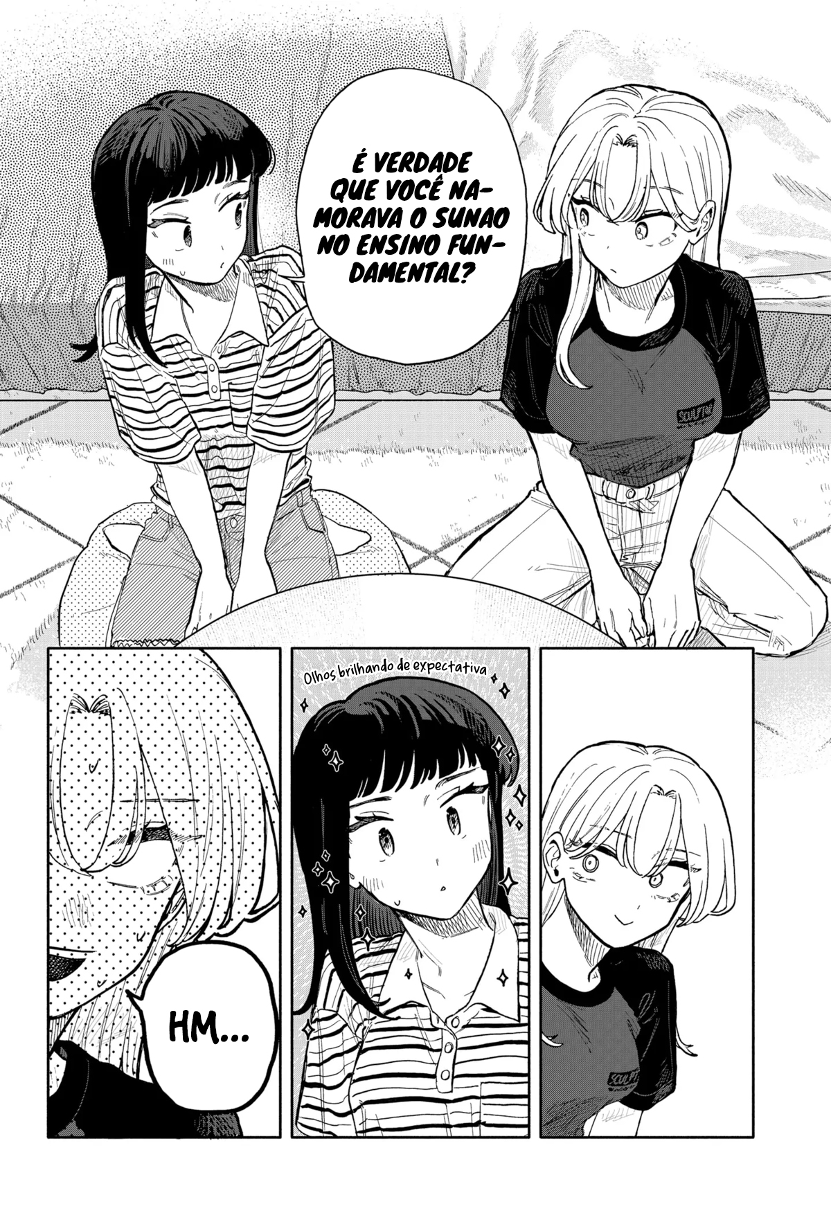 Read Espero que você esteja feliz Lemon PT Manga Online