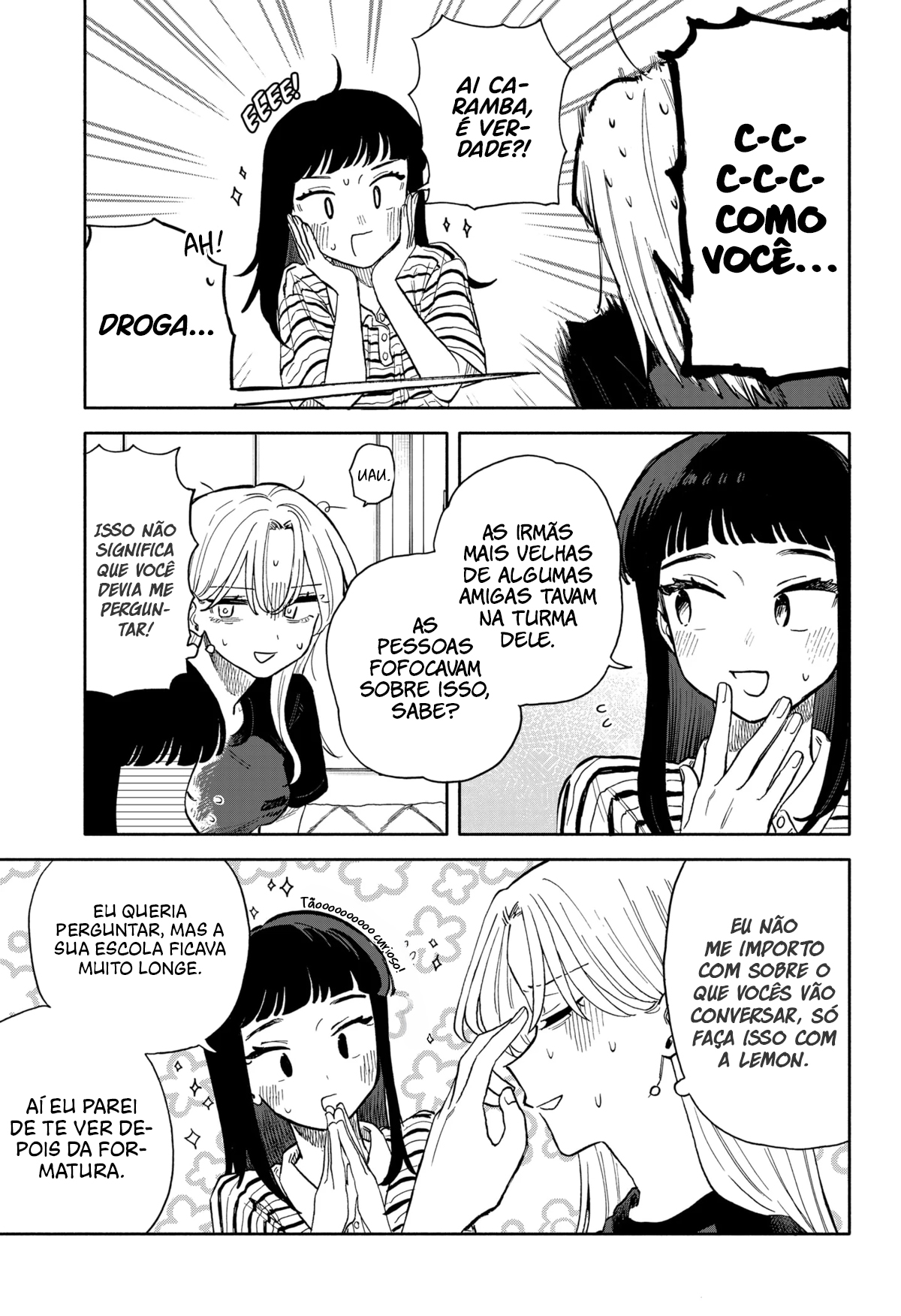 Read Espero que você esteja feliz Lemon PT Manga Online