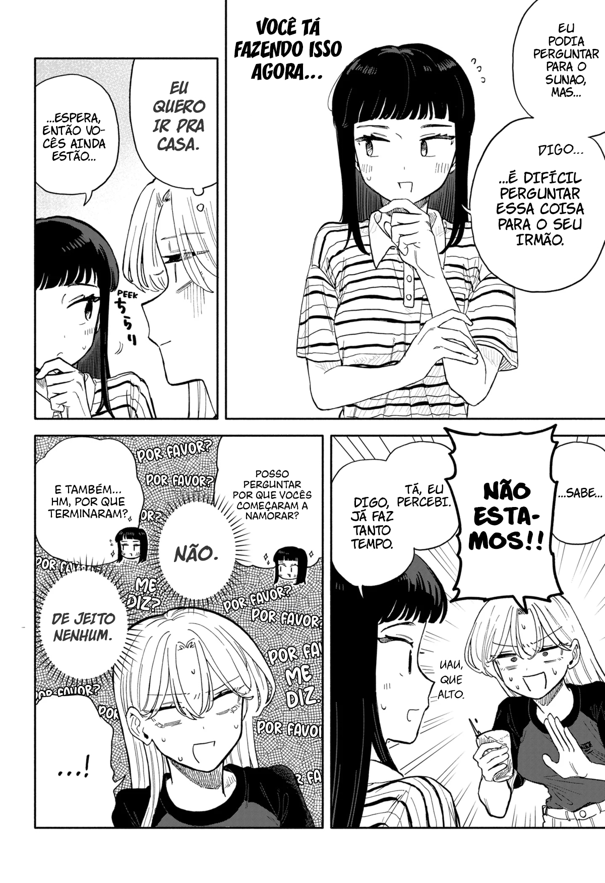 Read Espero que você esteja feliz Lemon PT Manga Online