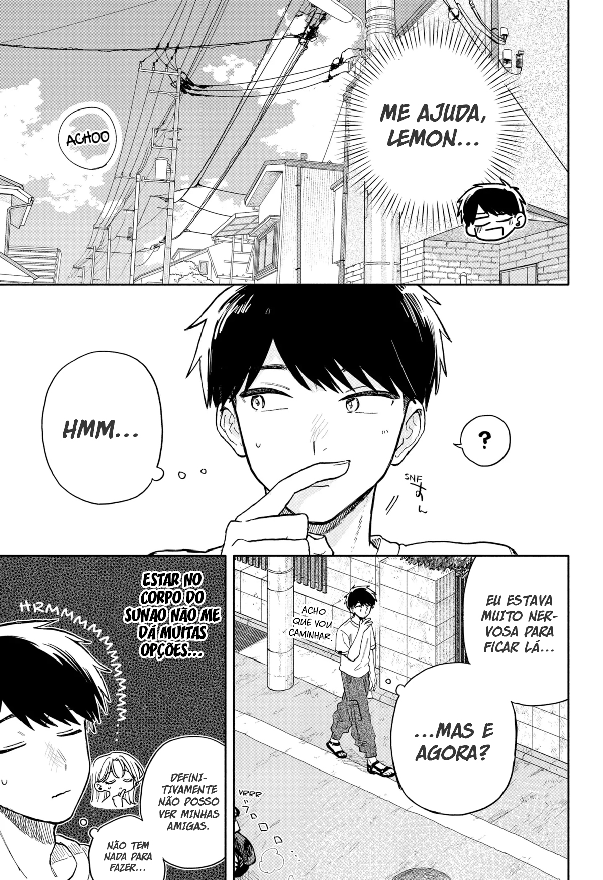 Read Espero que você esteja feliz Lemon PT Manga Online