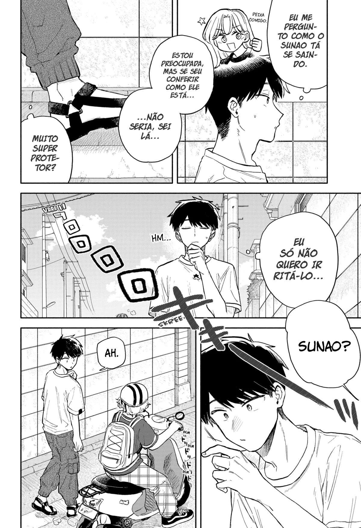 Read Espero que você esteja feliz Lemon PT Manga Online