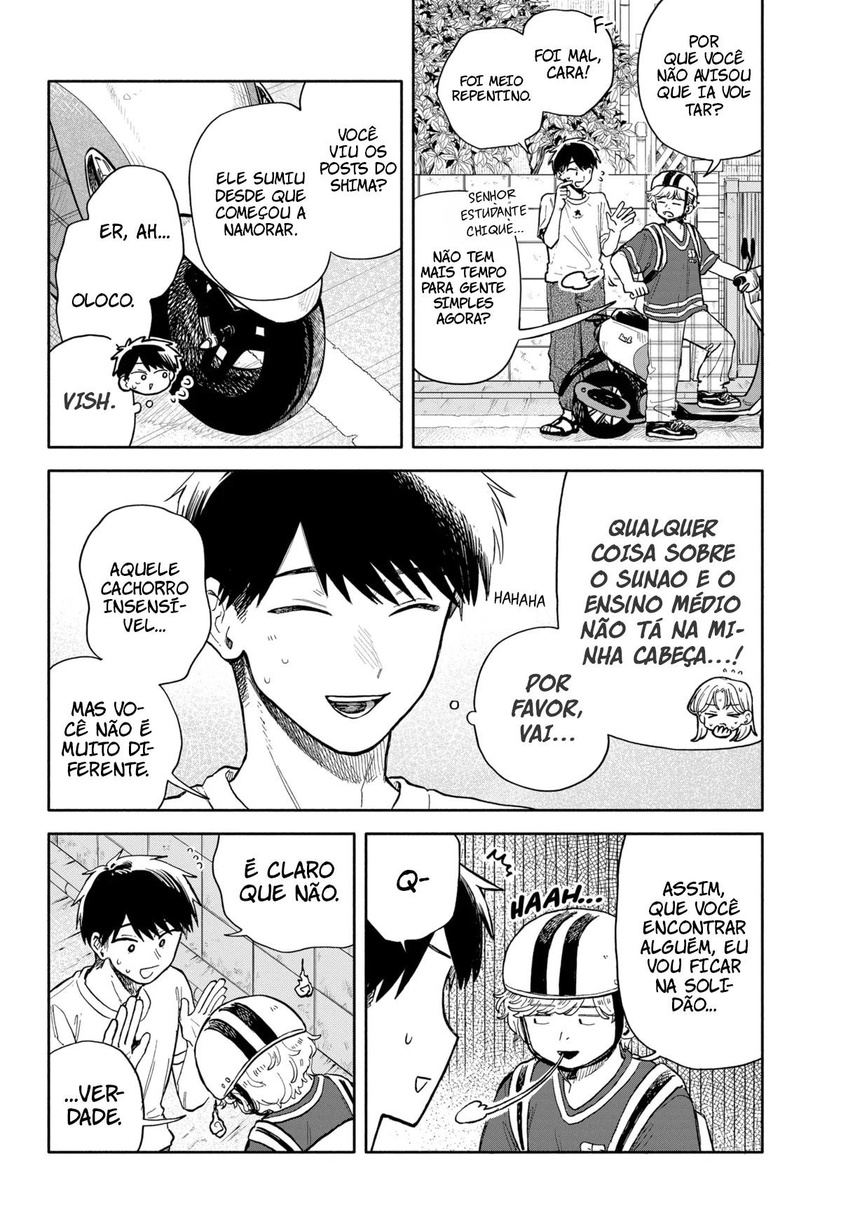 Read Espero que você esteja feliz Lemon PT Manga Online