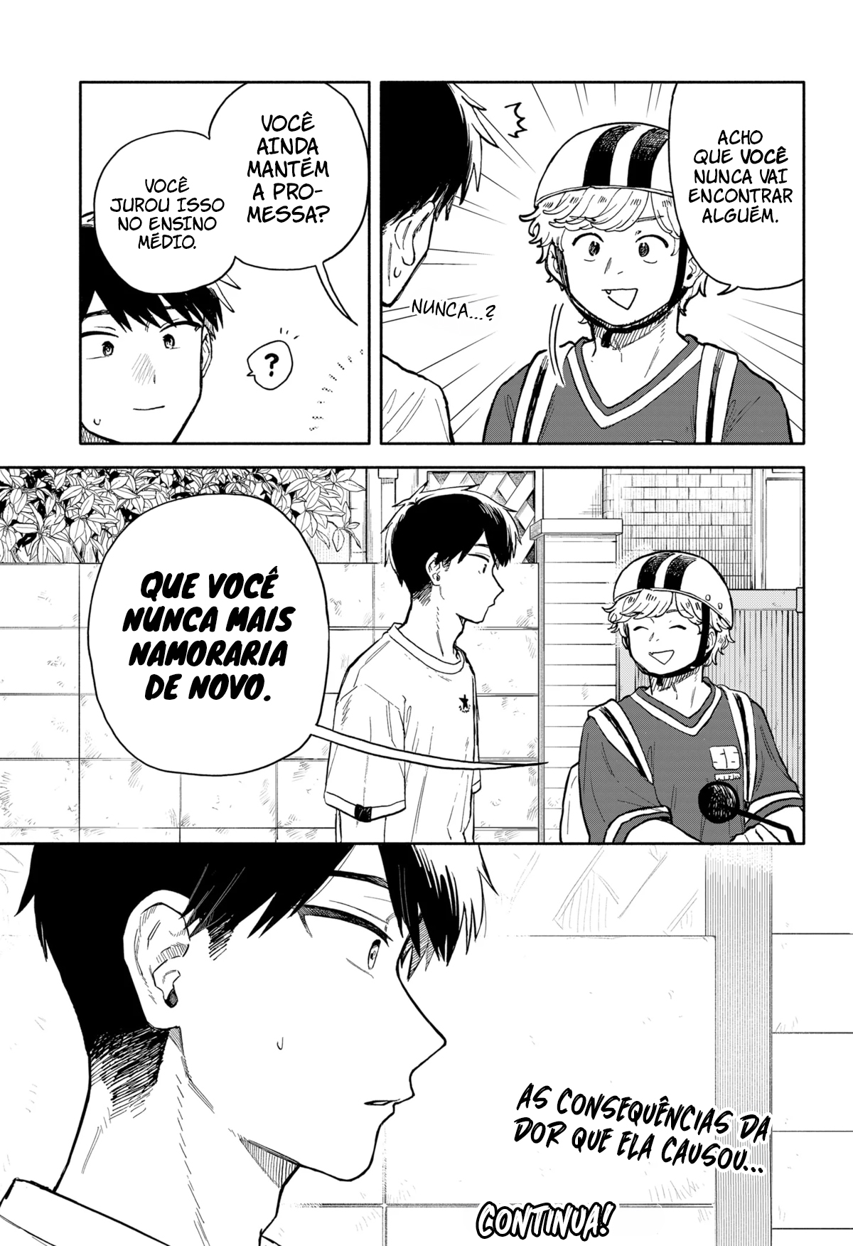 Read Espero que você esteja feliz Lemon PT Manga Online