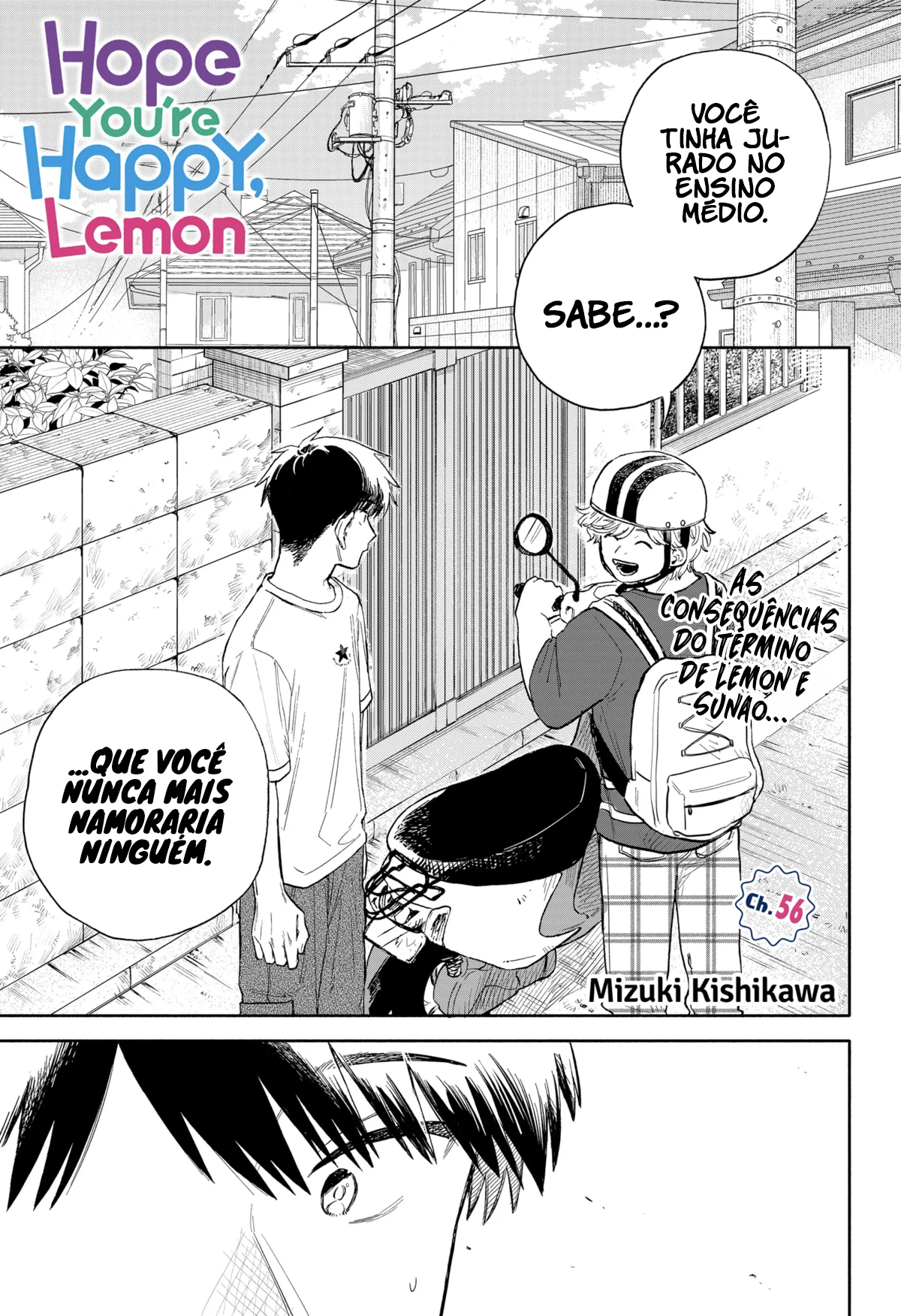 Read Espero que você esteja feliz Lemon PT Manga Online