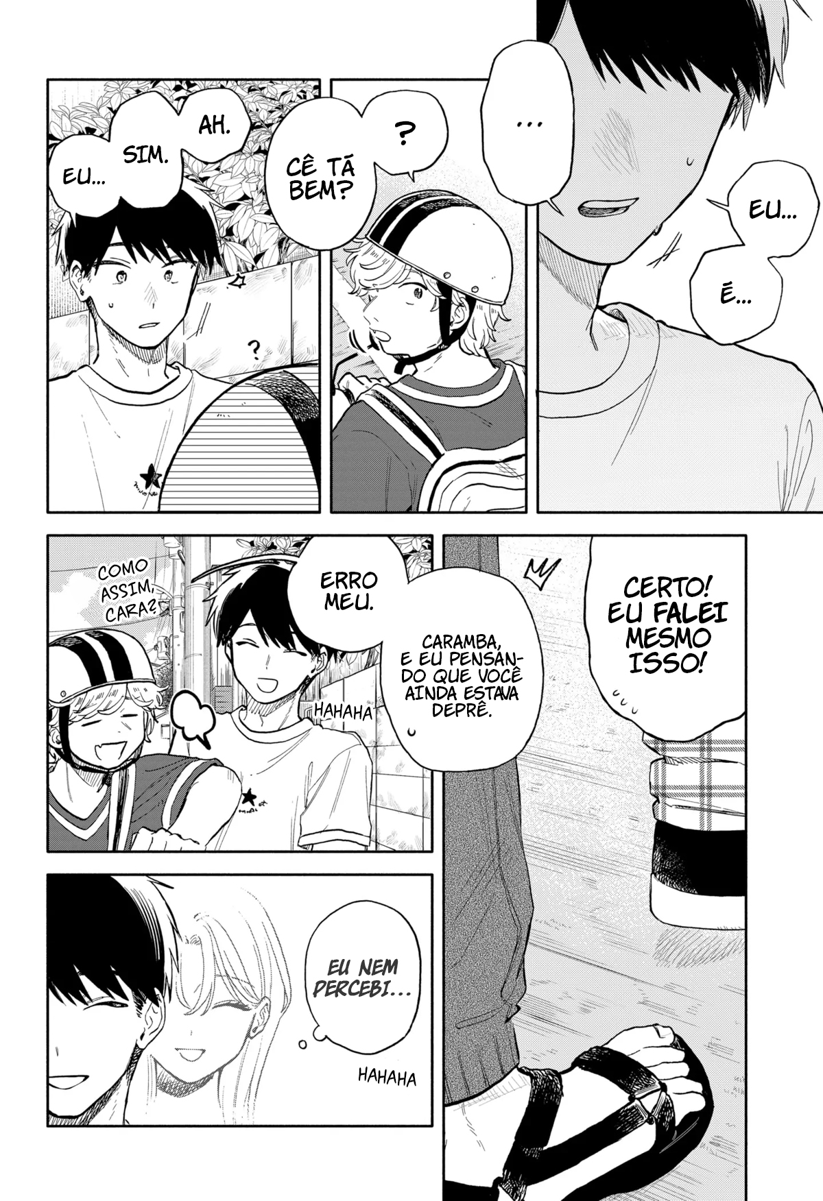 Read Espero que você esteja feliz Lemon PT Manga Online