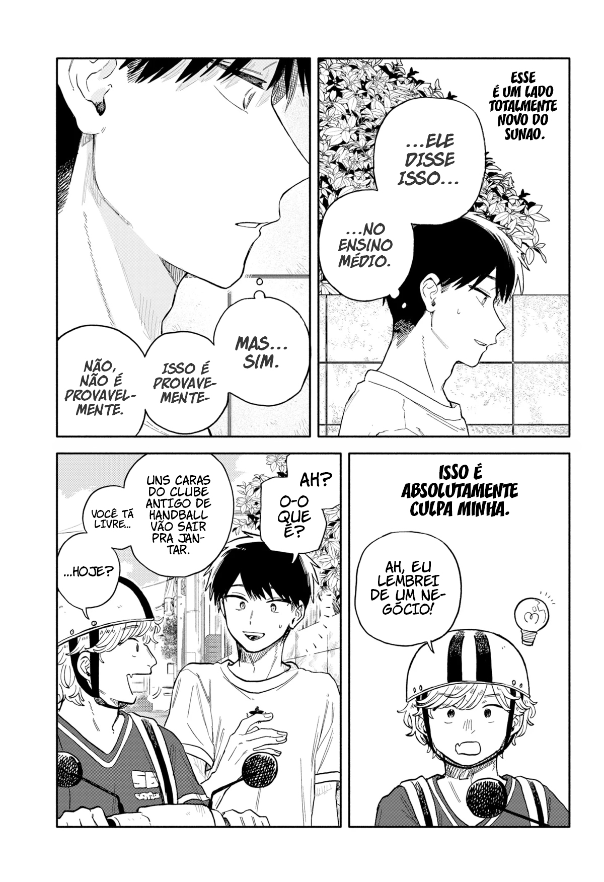 Read Espero que você esteja feliz Lemon PT Manga Online