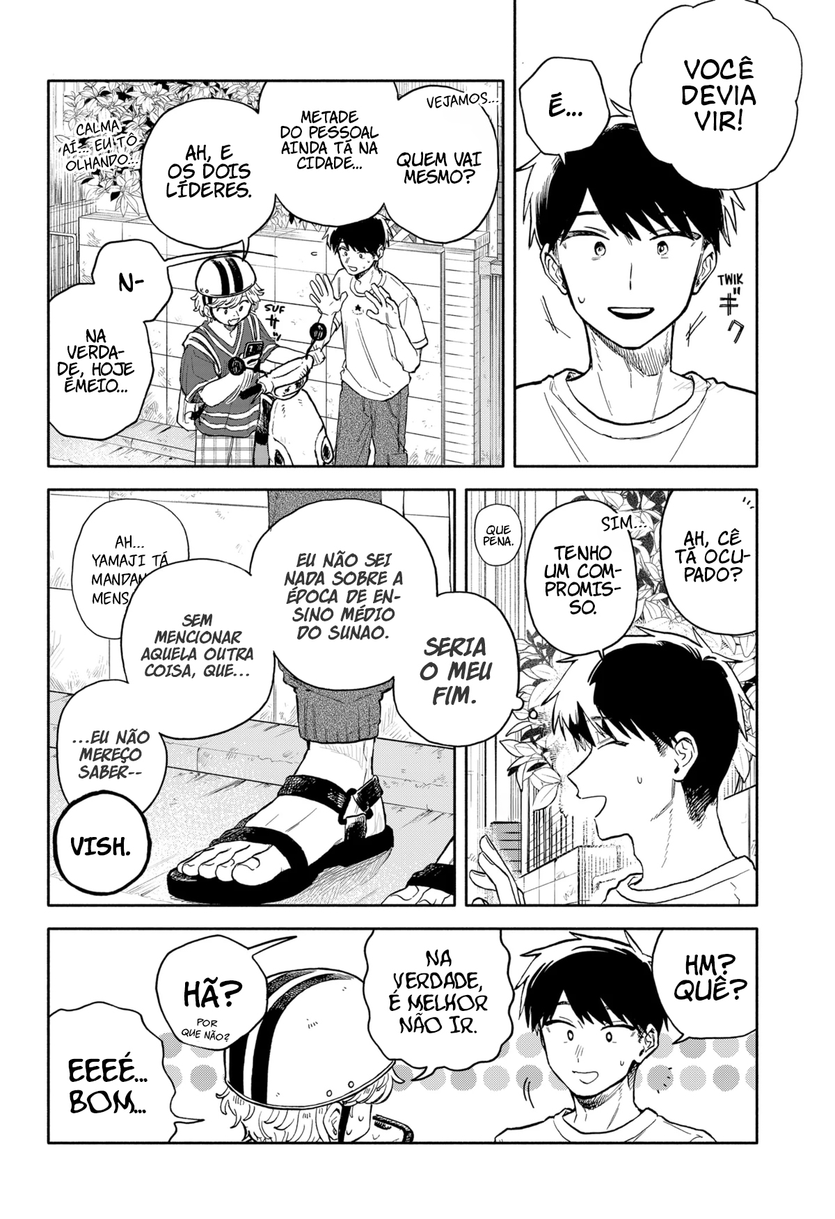 Read Espero que você esteja feliz Lemon PT Manga Online