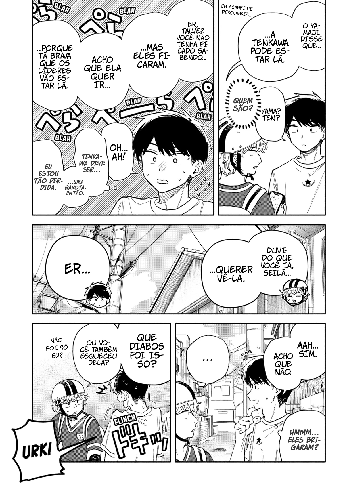 Read Espero que você esteja feliz Lemon PT Manga Online