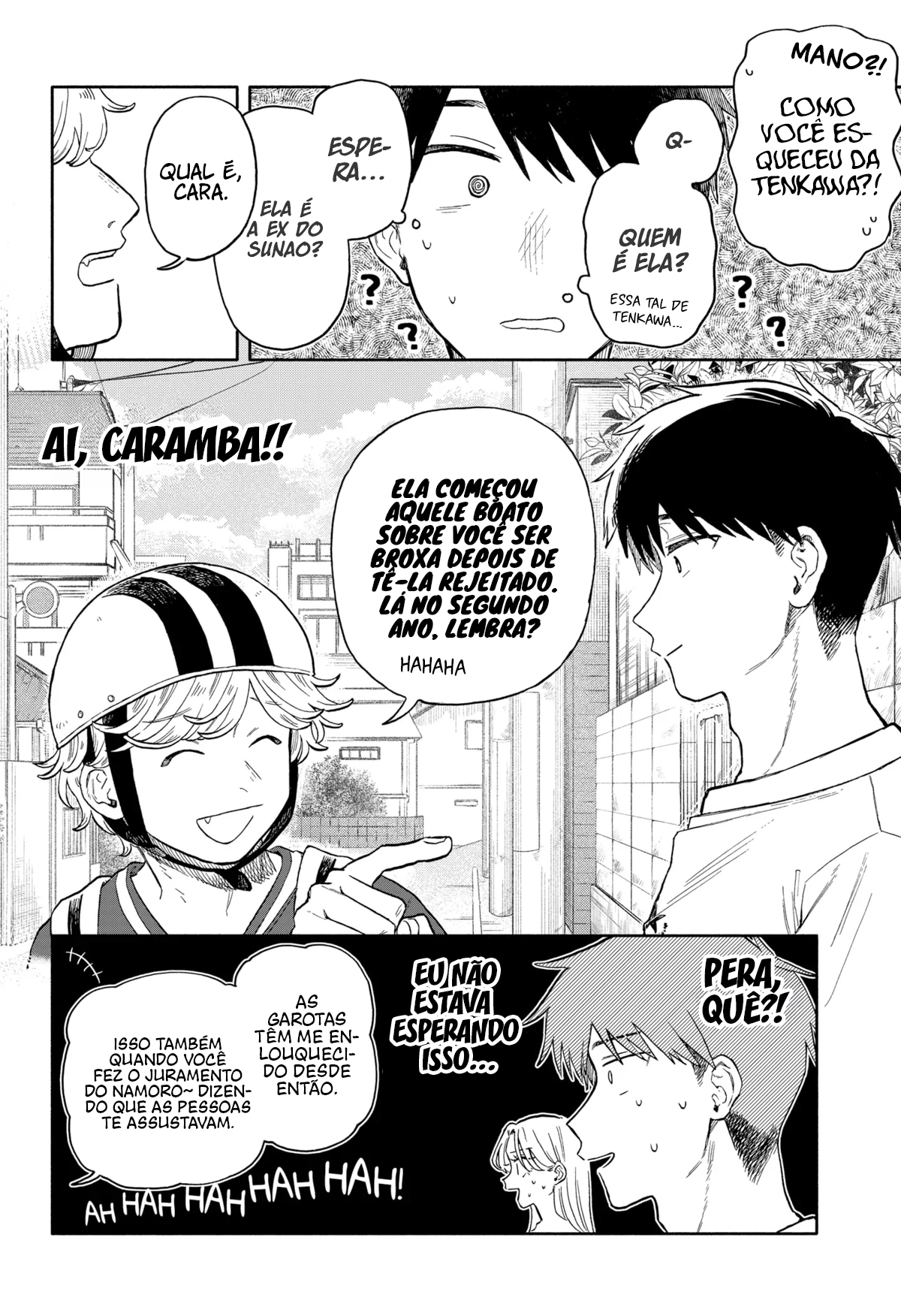 Read Espero que você esteja feliz Lemon PT Manga Online