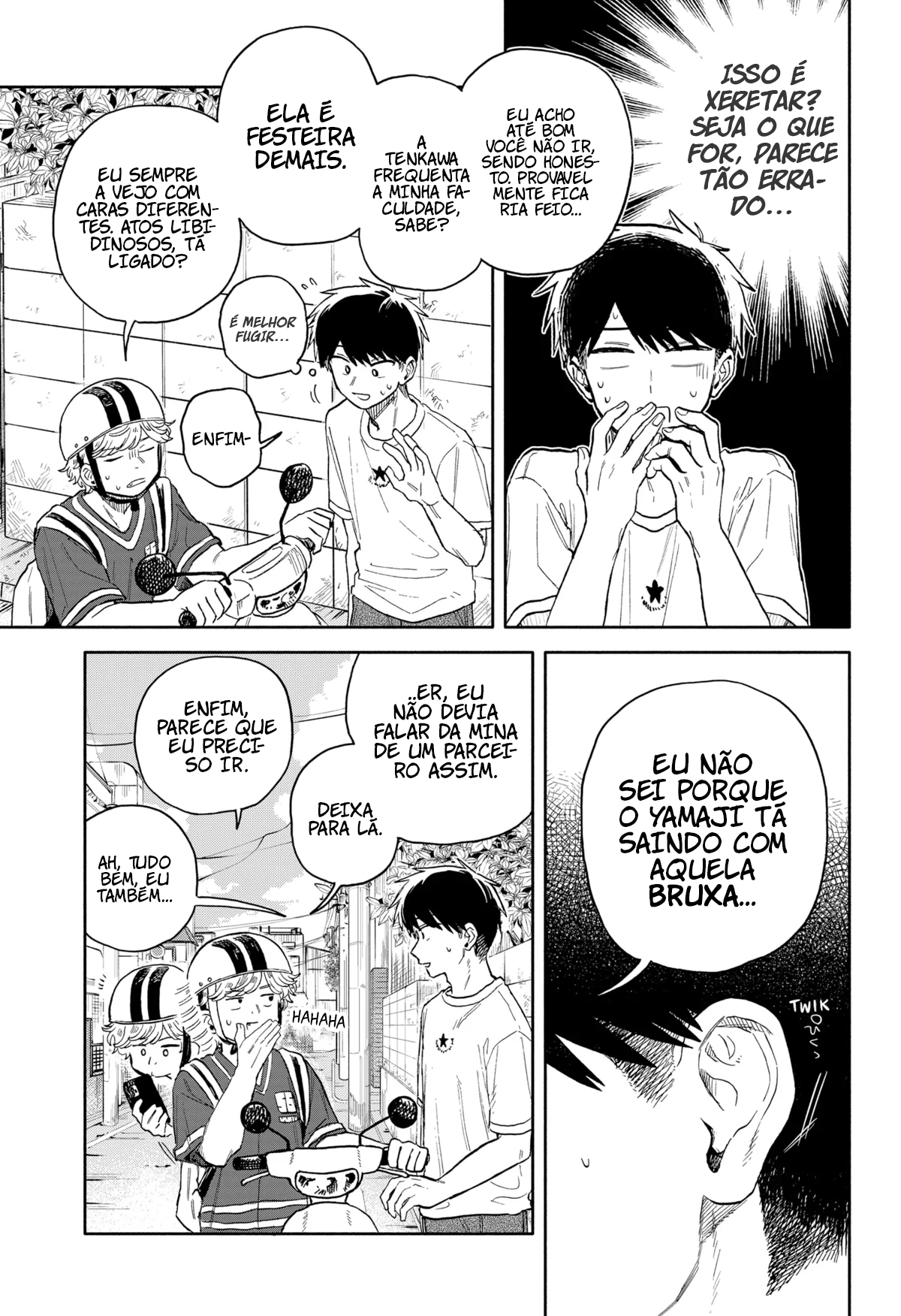 Read Espero que você esteja feliz Lemon PT Manga Online