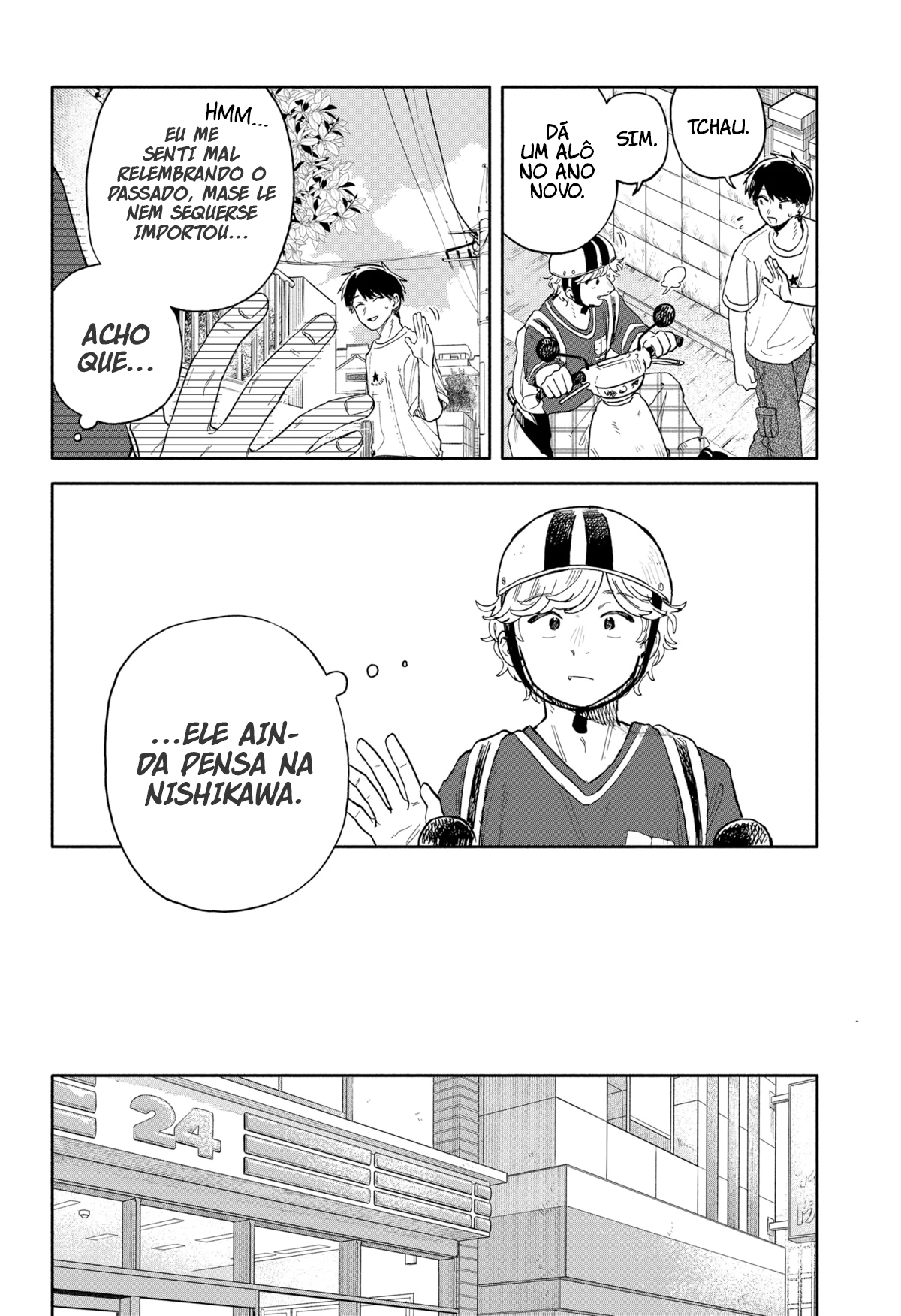 Read Espero que você esteja feliz Lemon PT Manga Online