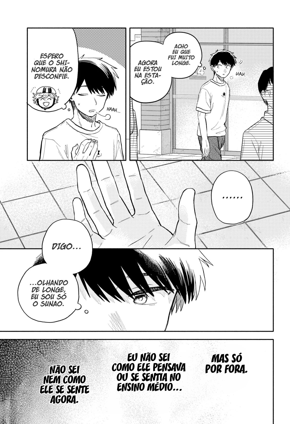 Read Espero que você esteja feliz Lemon PT Manga Online
