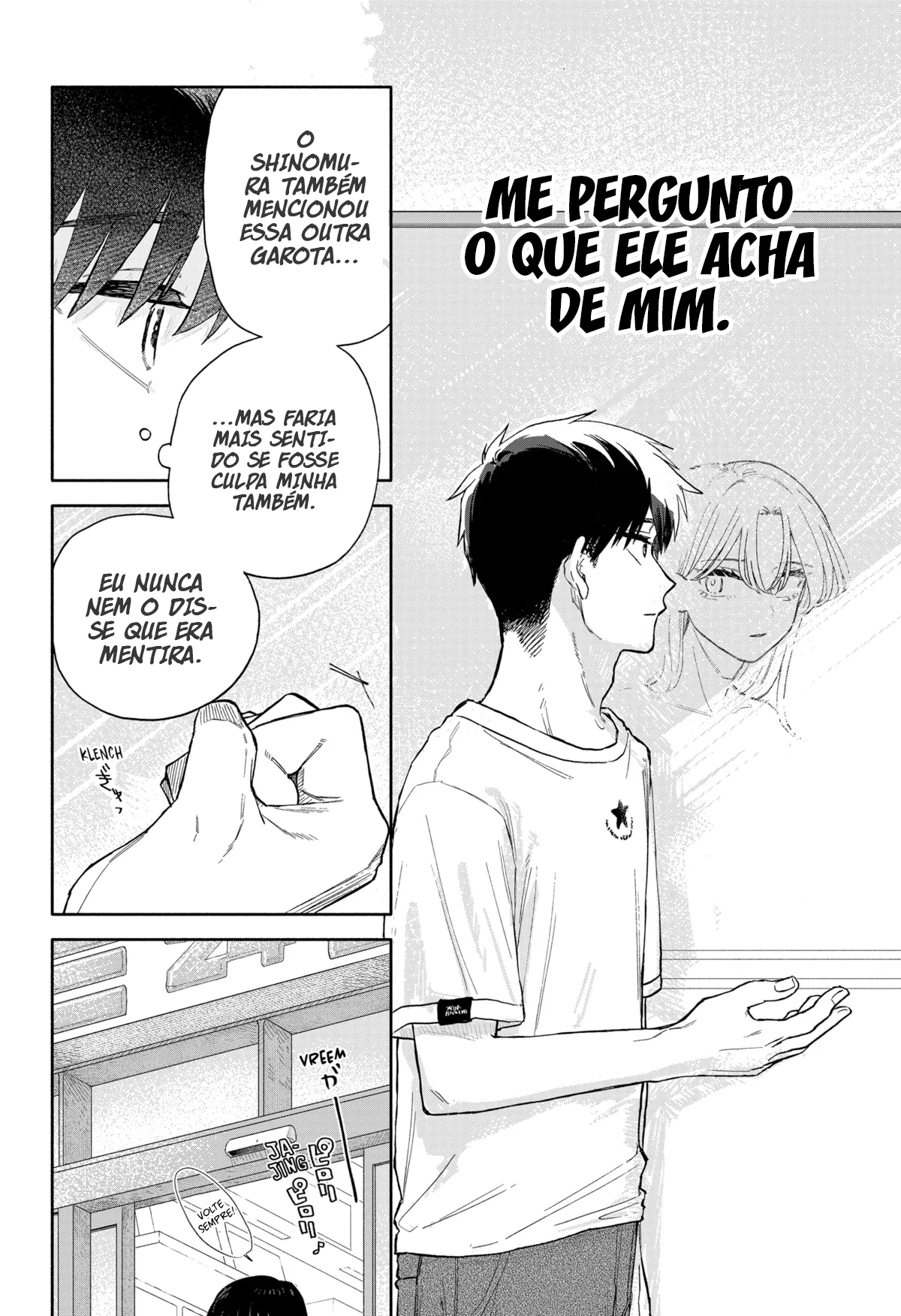 Read Espero que você esteja feliz Lemon PT Manga Online