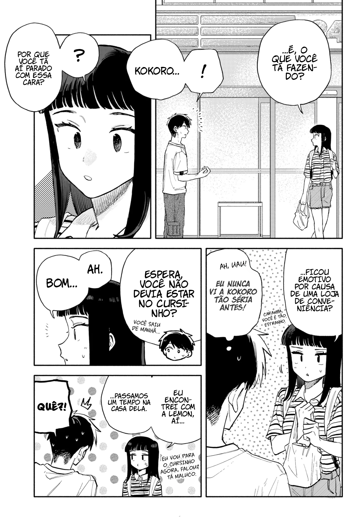 Read Espero que você esteja feliz Lemon PT Manga Online