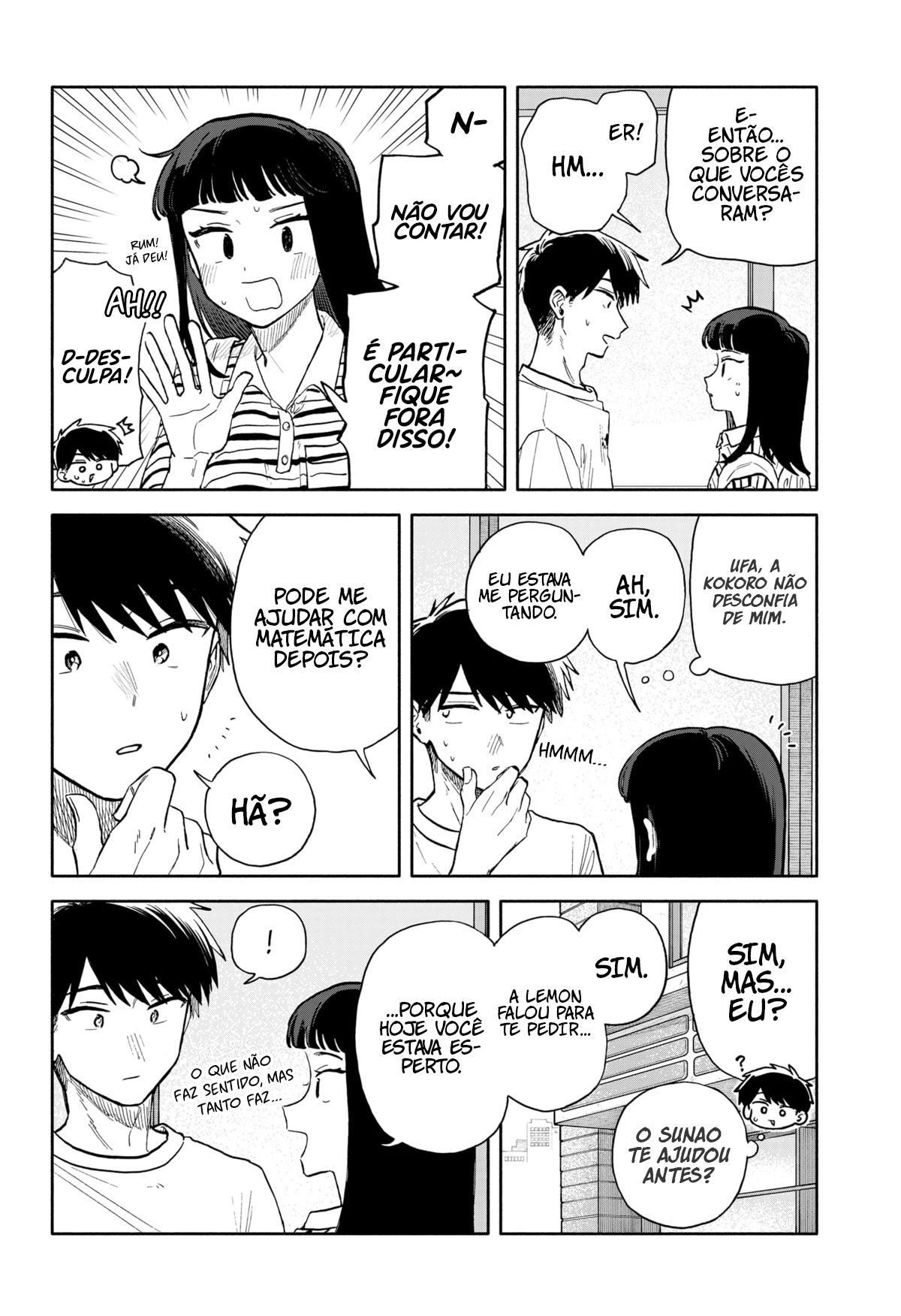 Read Espero que você esteja feliz Lemon PT Manga Online