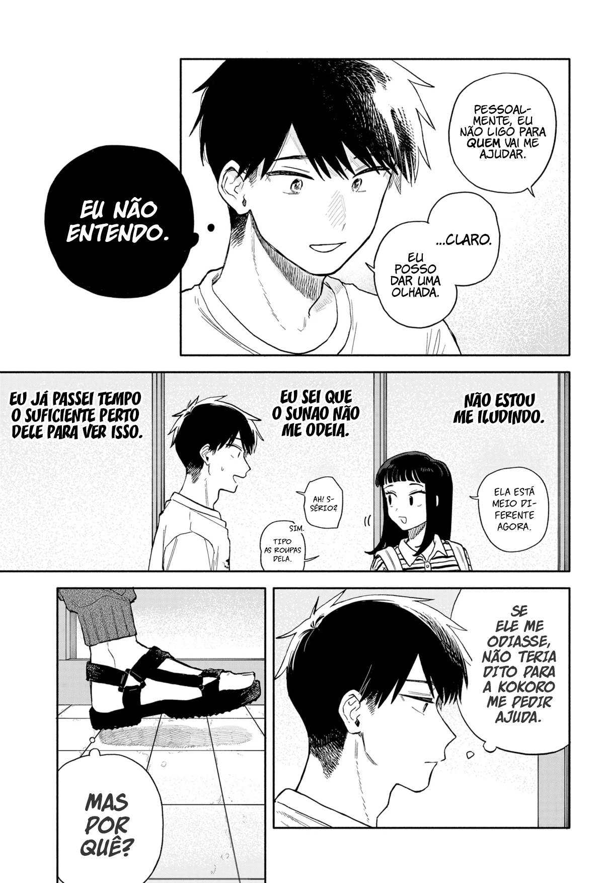 Read Espero que você esteja feliz Lemon PT Manga Online