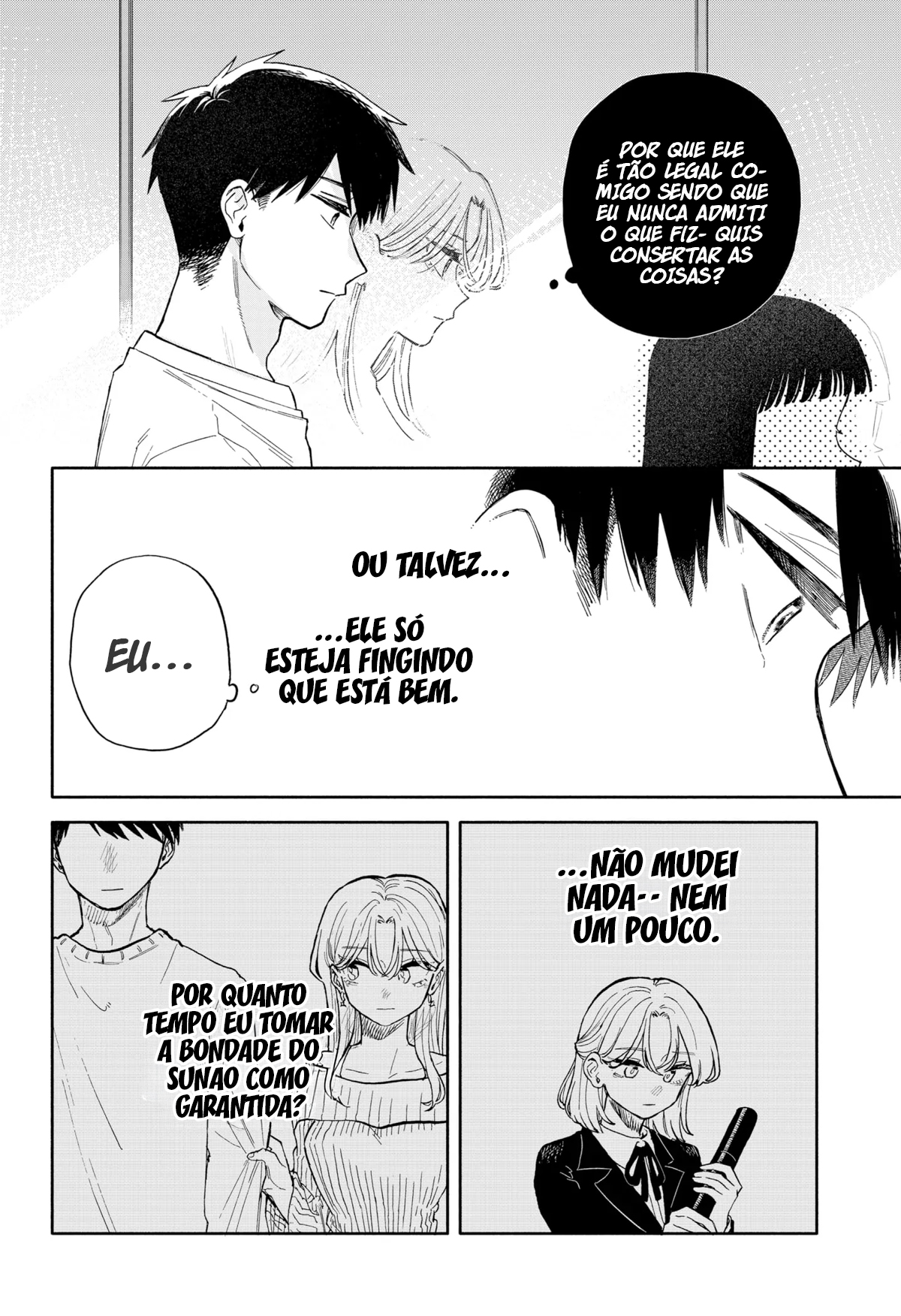 Read Espero que você esteja feliz Lemon PT Manga Online