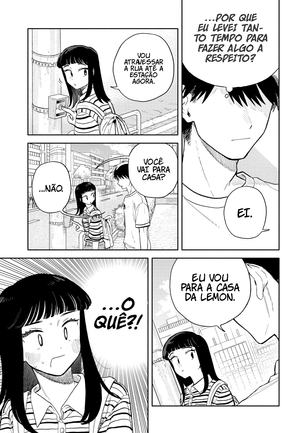 Read Espero que você esteja feliz Lemon PT Manga Online