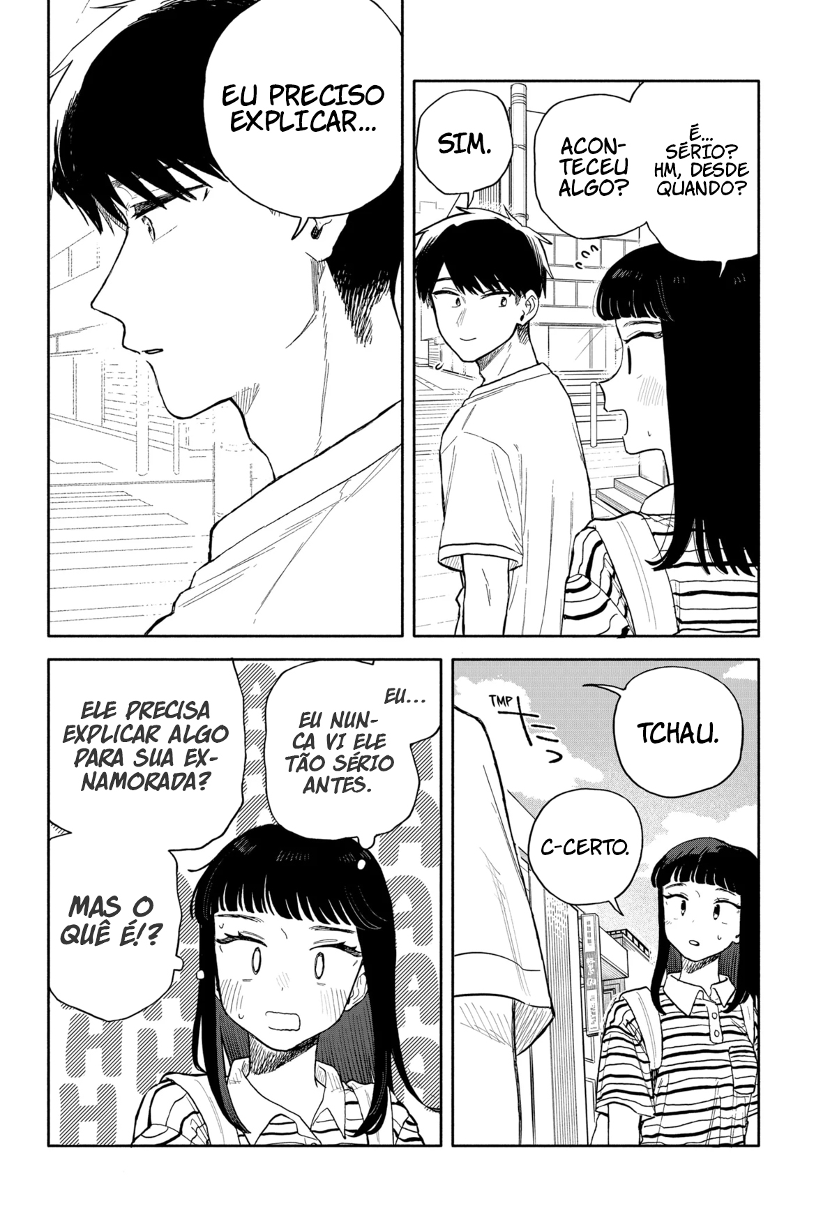 Read Espero que você esteja feliz Lemon PT Manga Online