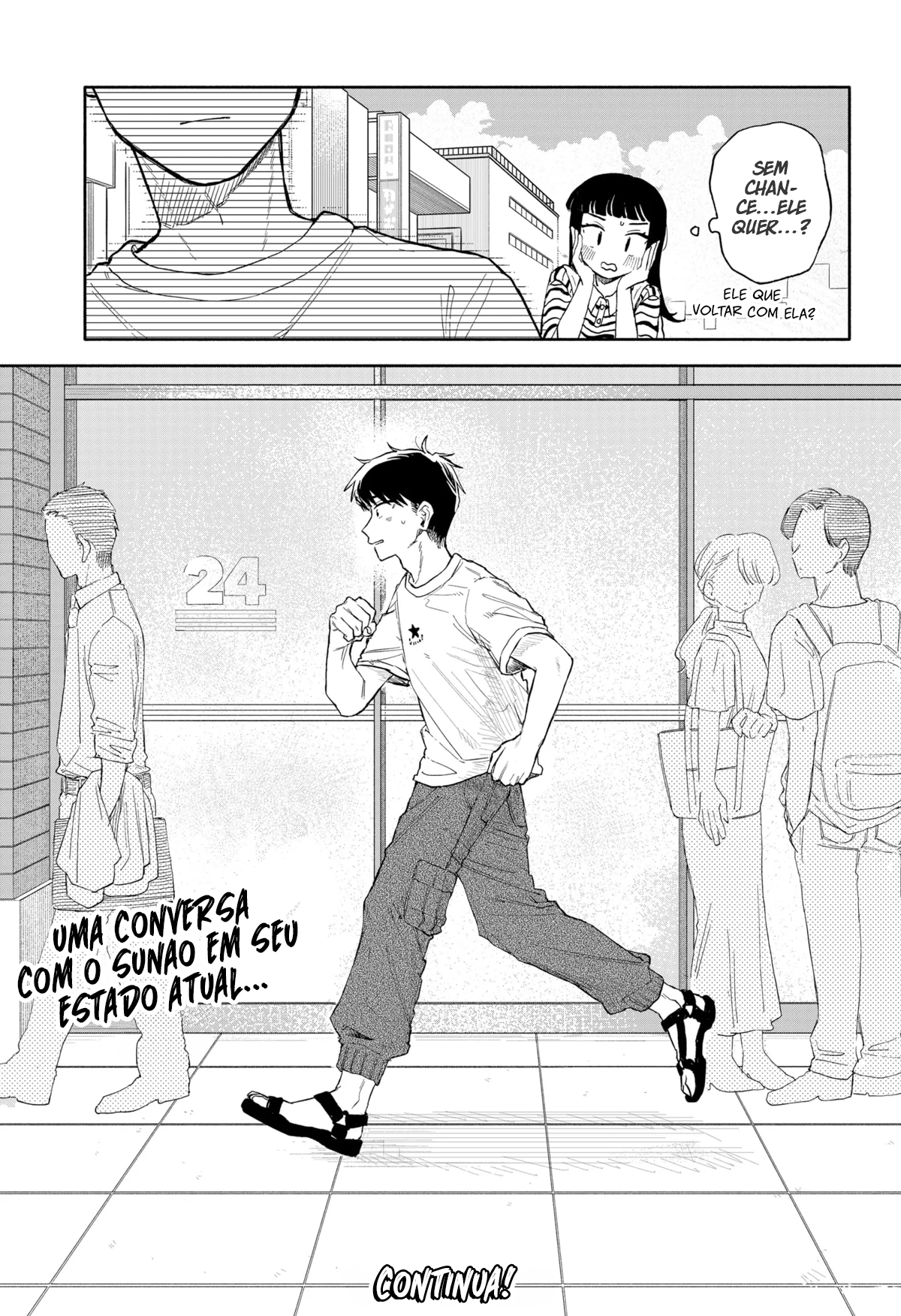 Read Espero que você esteja feliz Lemon PT Manga Online