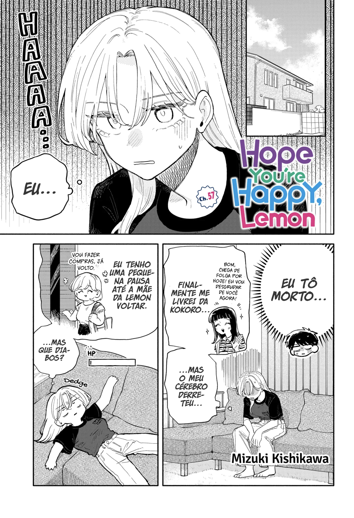 Read Espero que você esteja feliz Lemon PT Manga Online