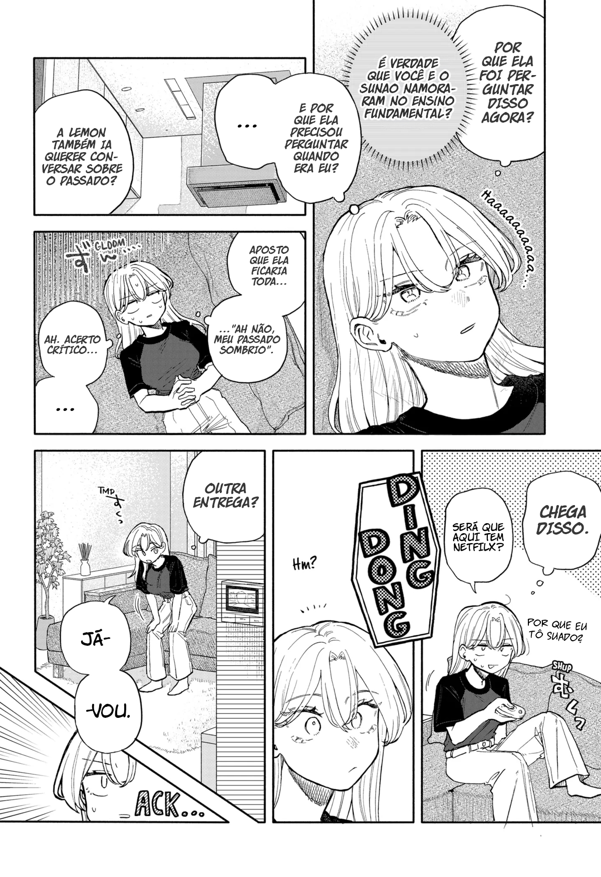 Read Espero que você esteja feliz Lemon PT Manga Online