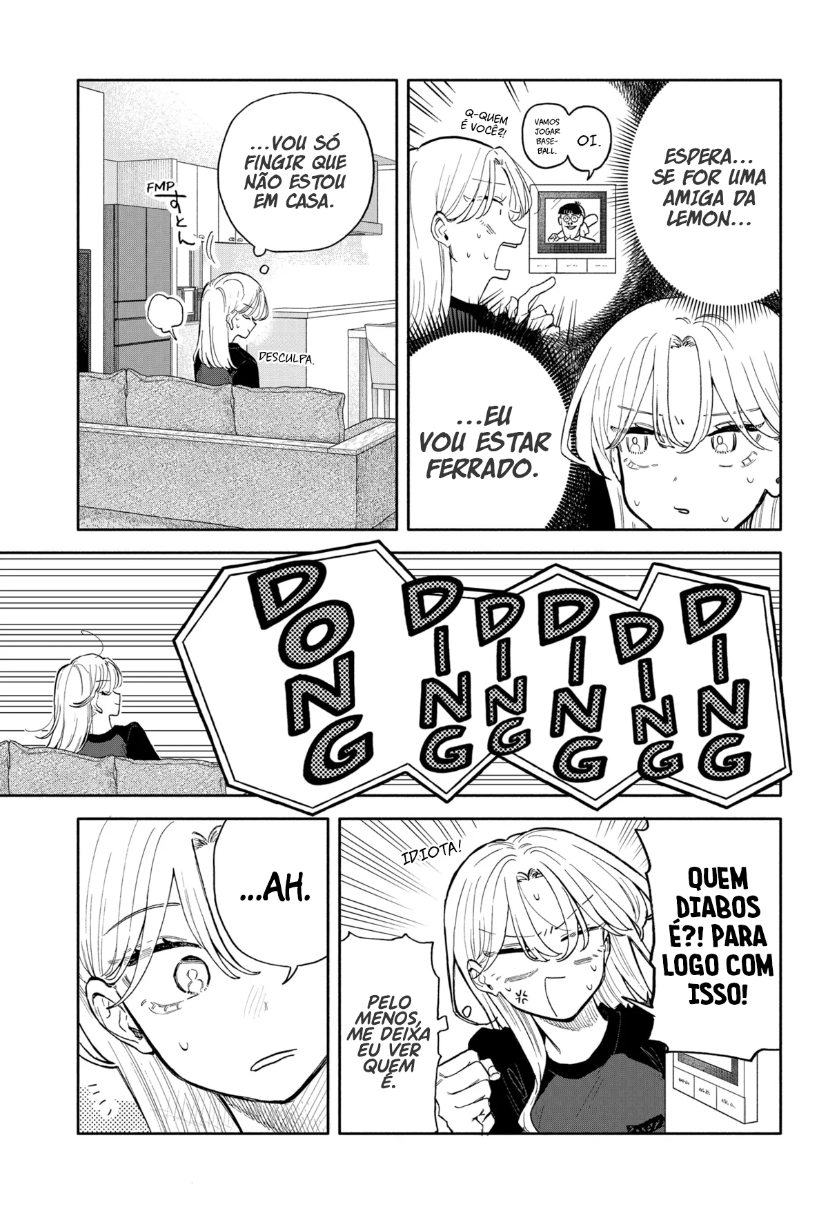 Read Espero que você esteja feliz Lemon PT Manga Online