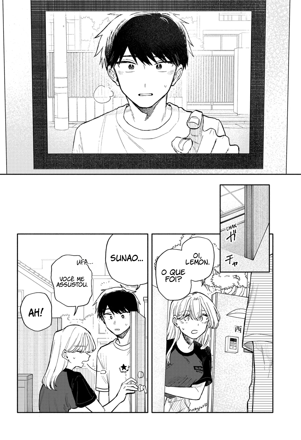 Read Espero que você esteja feliz Lemon PT Manga Online