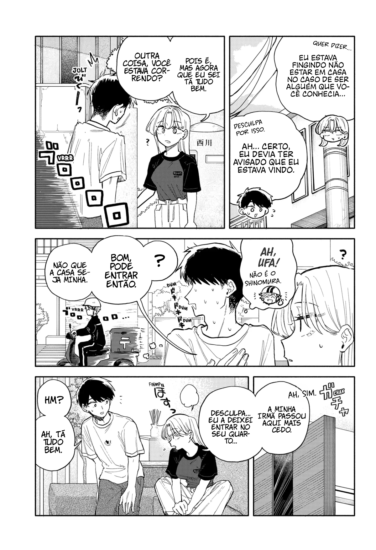 Read Espero que você esteja feliz Lemon PT Manga Online