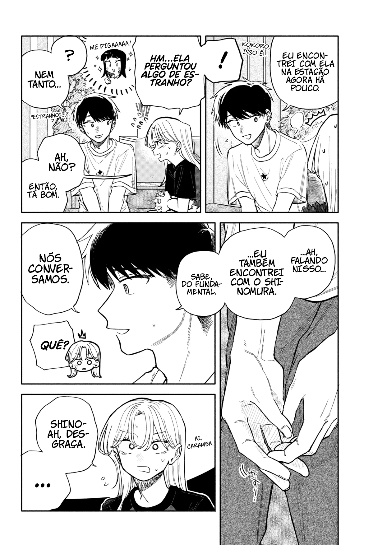 Read Espero que você esteja feliz Lemon PT Manga Online