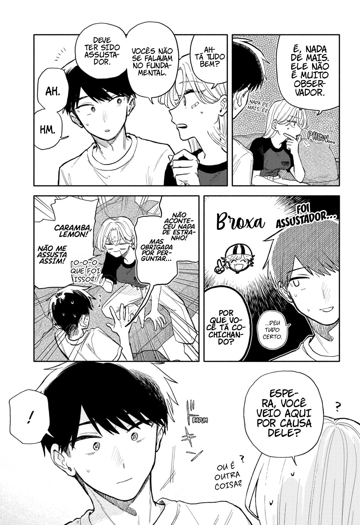 Read Espero que você esteja feliz Lemon PT Manga Online
