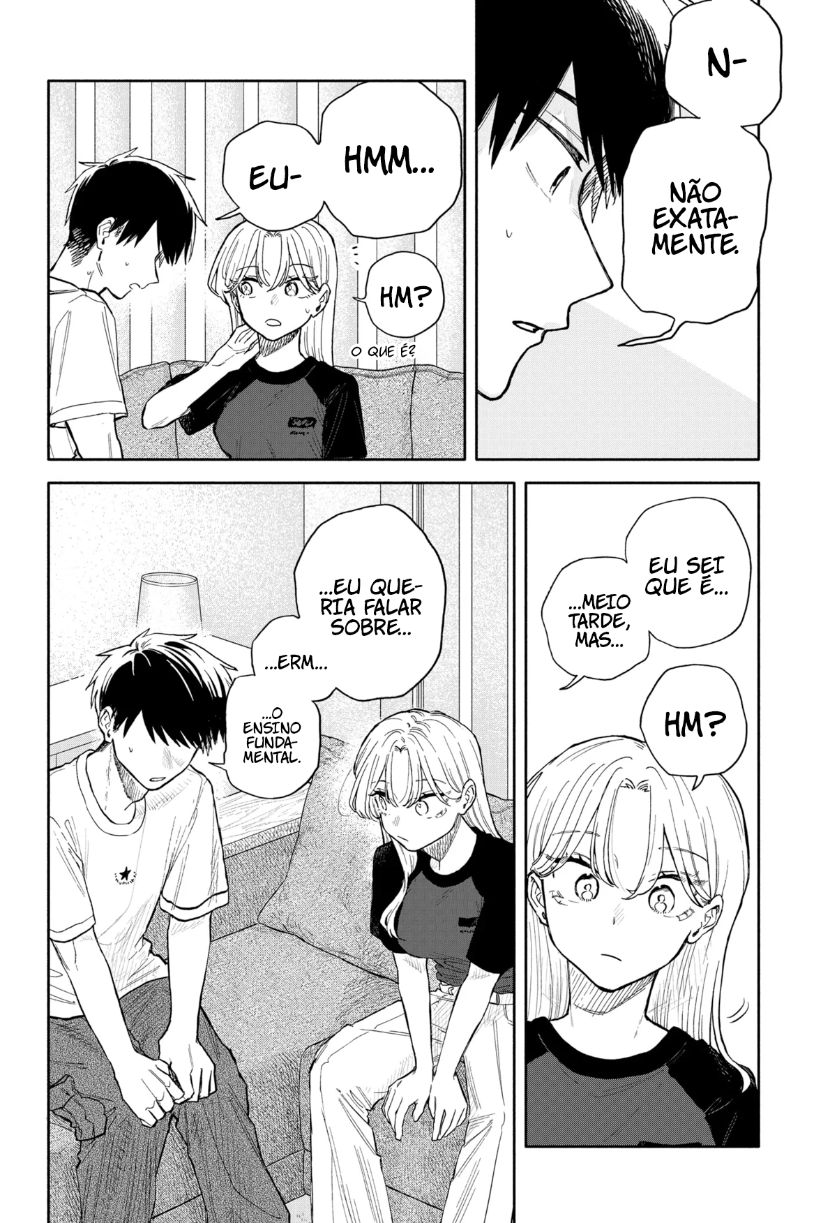 Read Espero que você esteja feliz Lemon PT Manga Online
