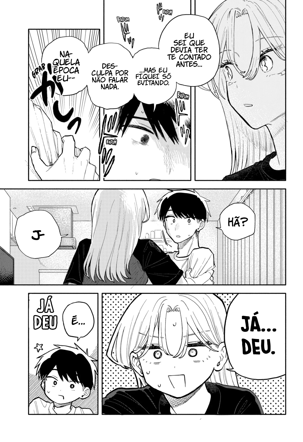 Read Espero que você esteja feliz Lemon PT Manga Online