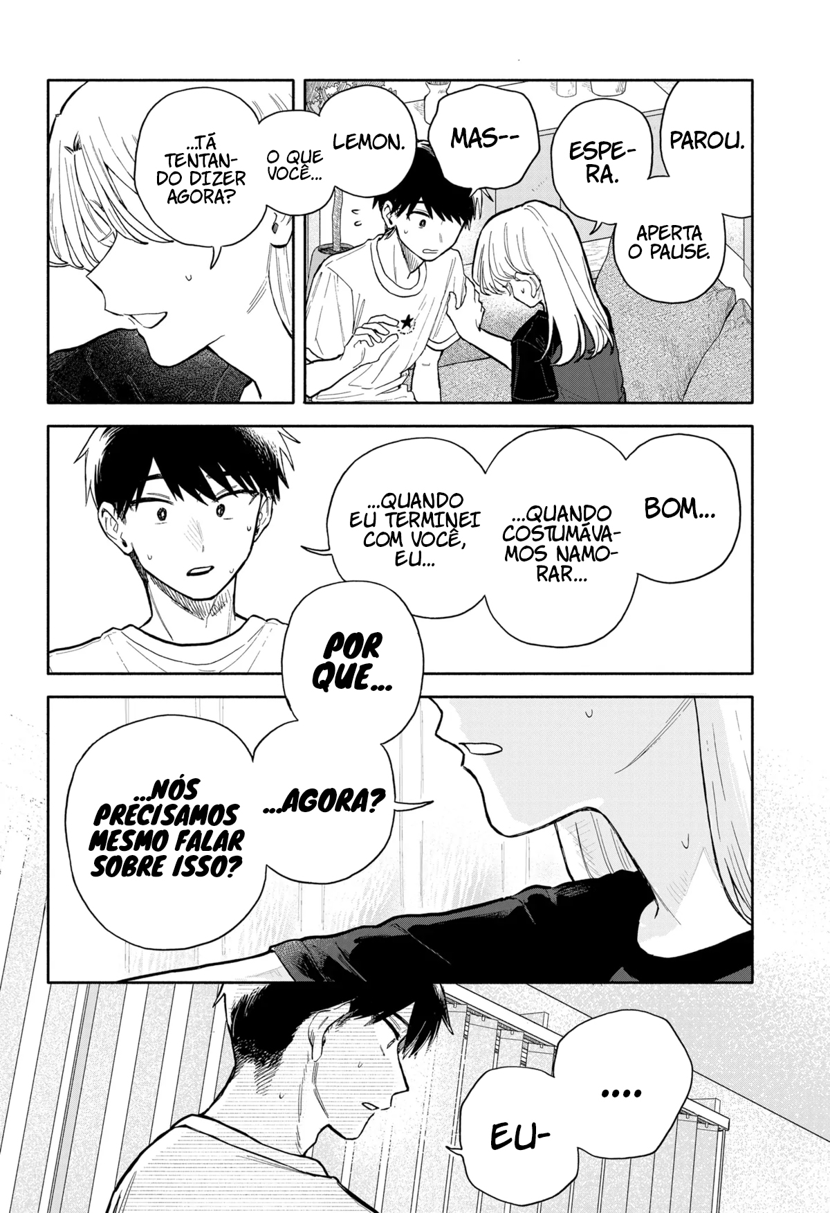 Read Espero que você esteja feliz Lemon PT Manga Online