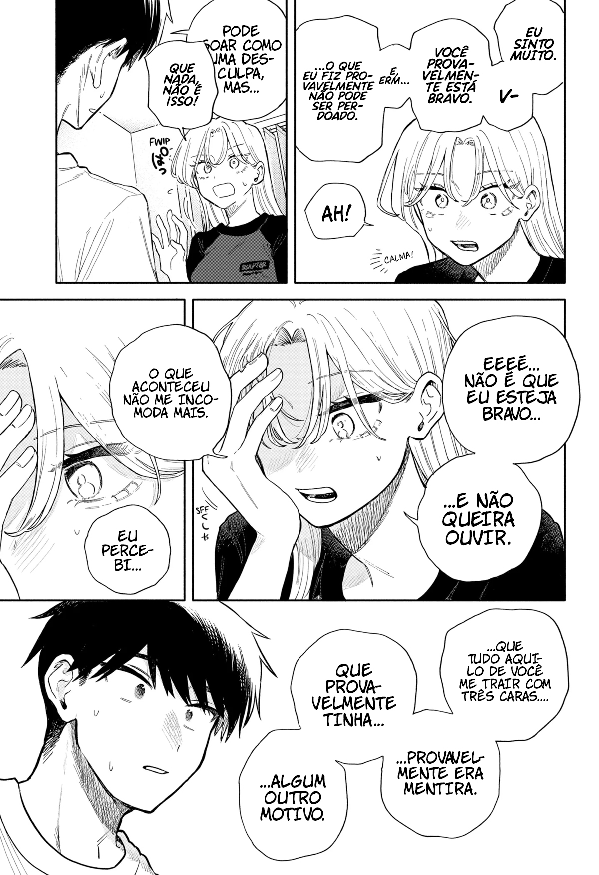 Read Espero que você esteja feliz Lemon PT Manga Online