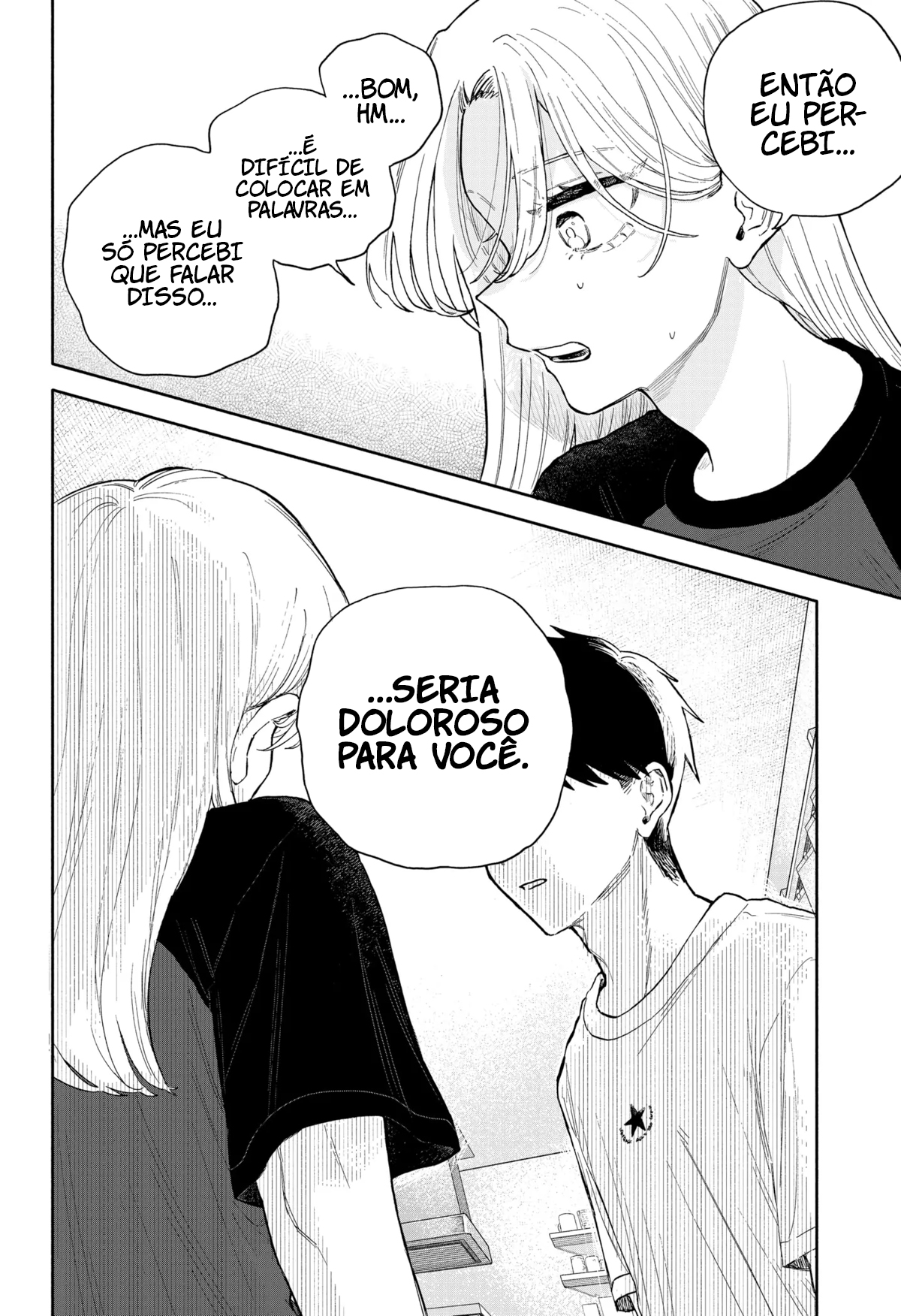 Read Espero que você esteja feliz Lemon PT Manga Online