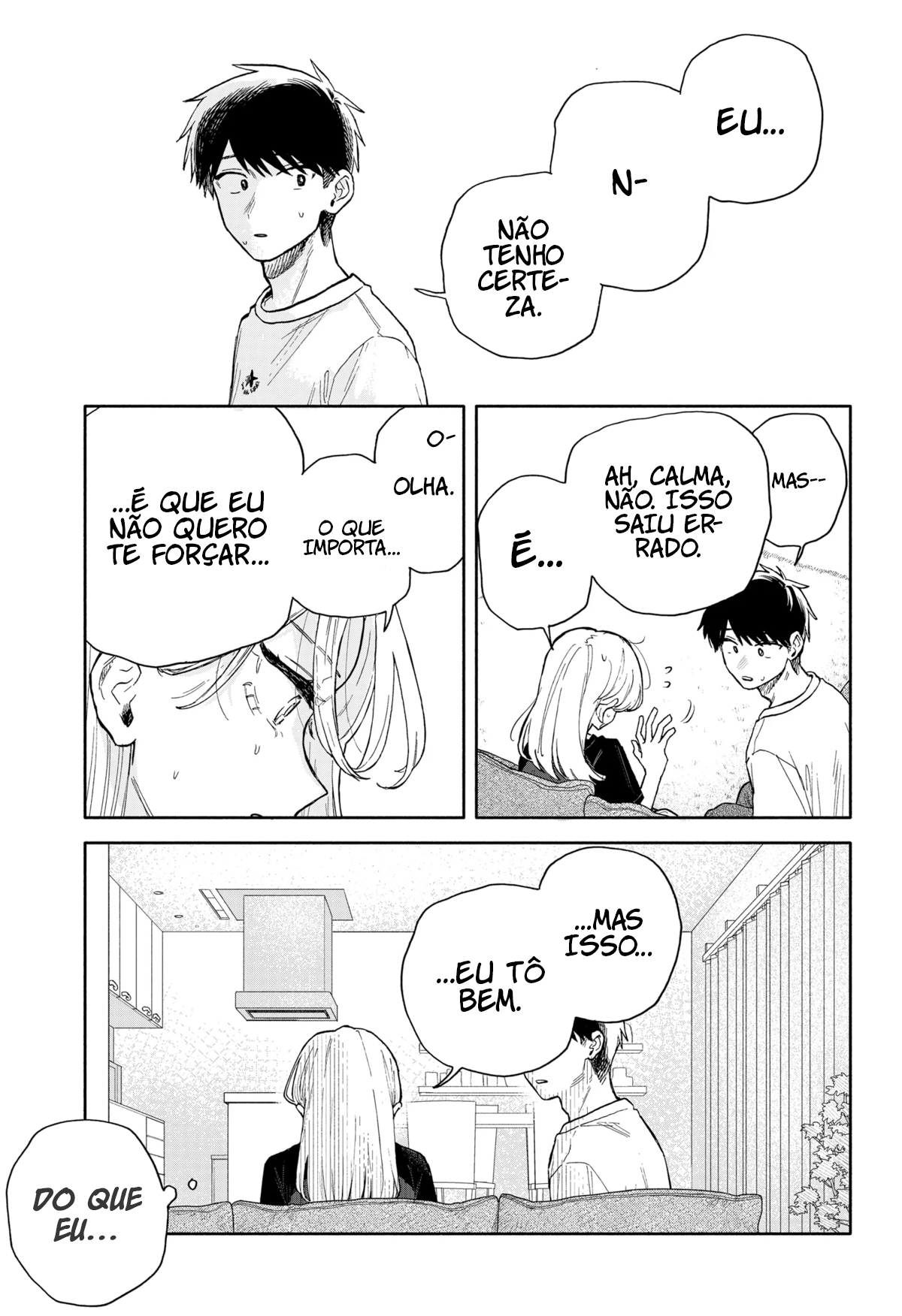 Read Espero que você esteja feliz Lemon PT Manga Online