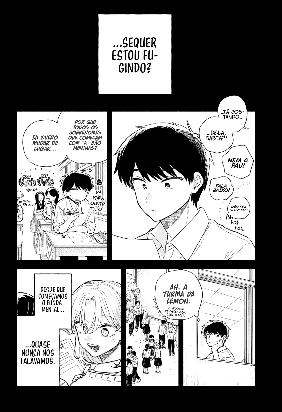 Read Espero que você esteja feliz Lemon PT Manga Online