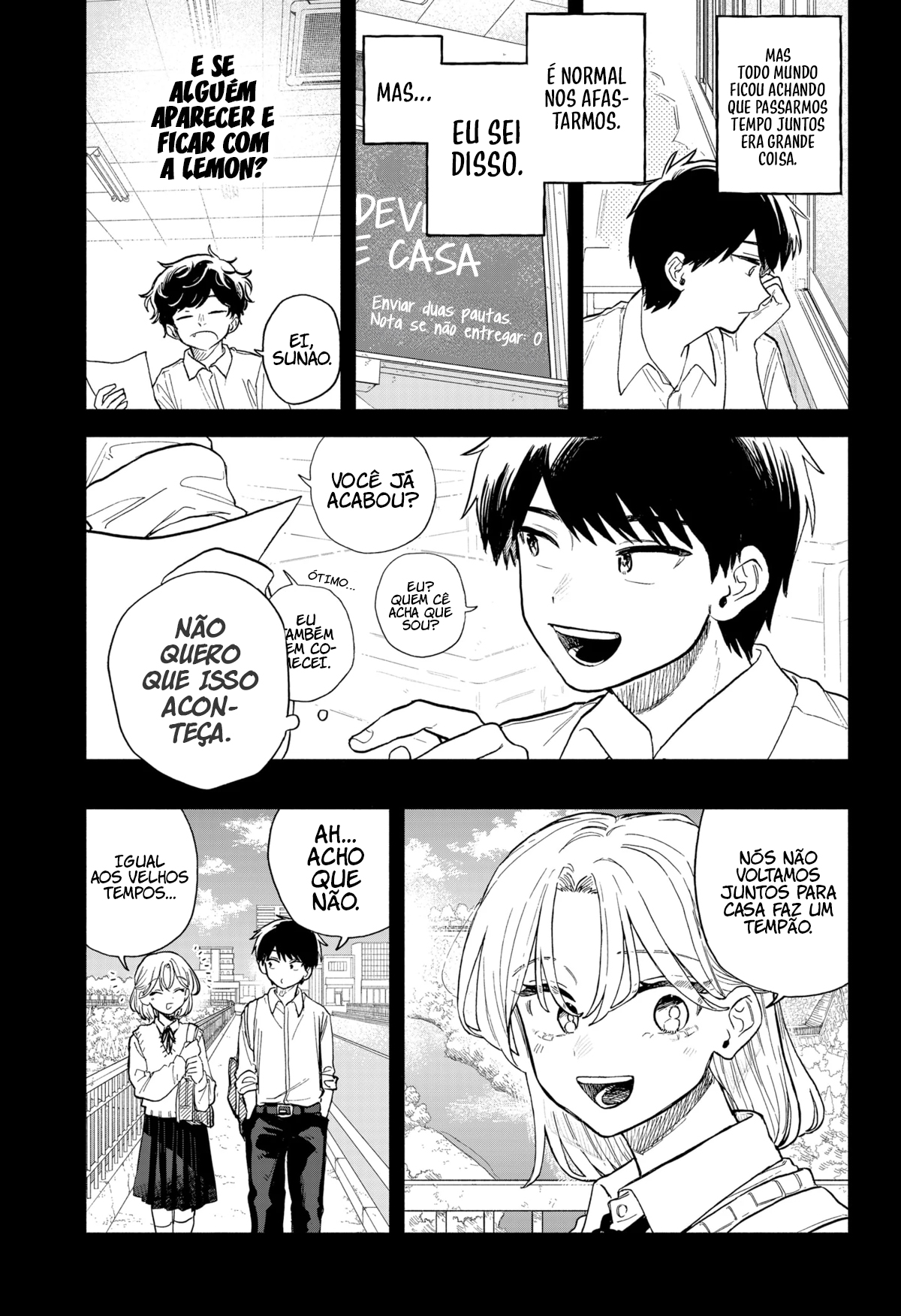 Read Espero que você esteja feliz Lemon PT Manga Online