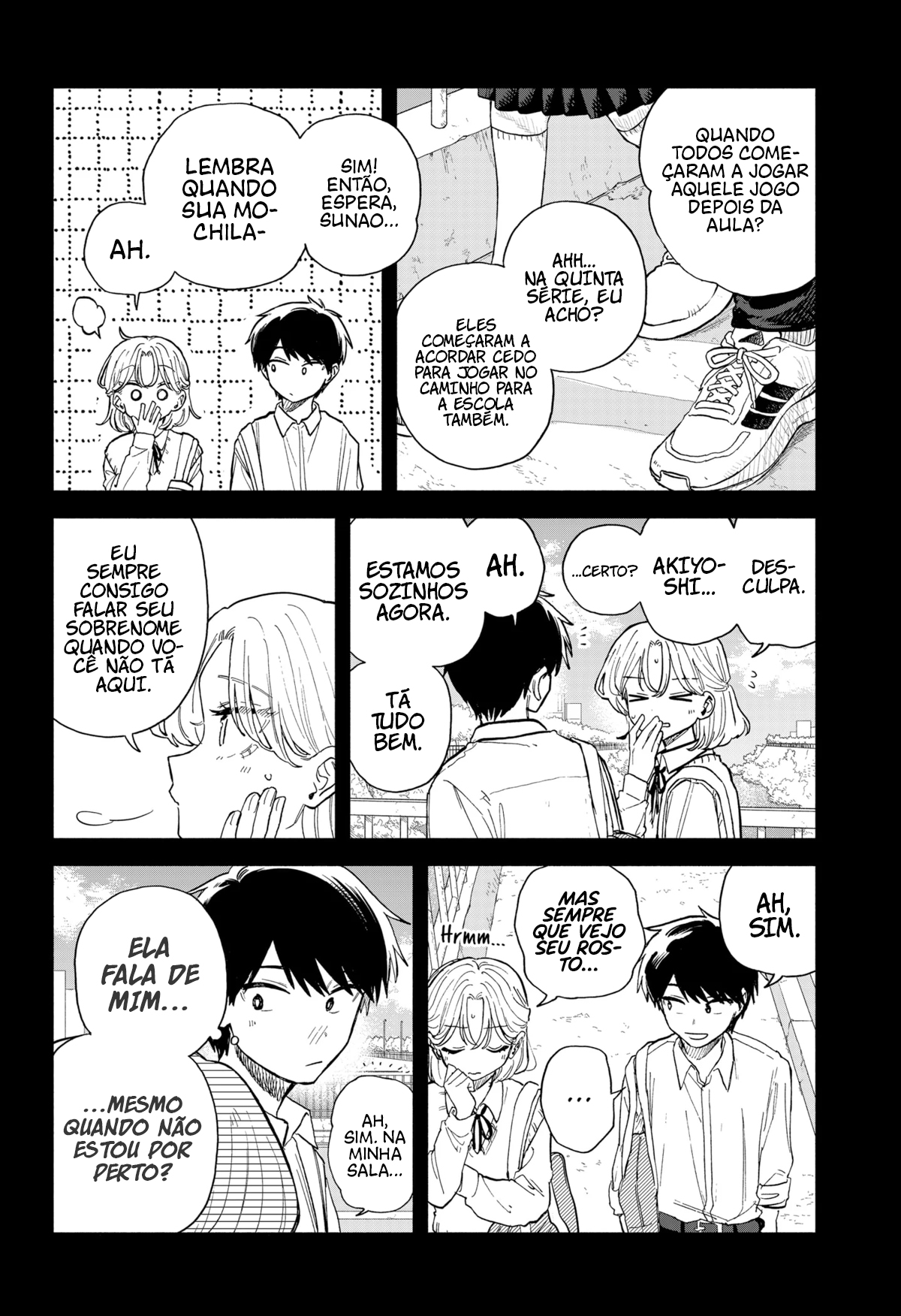 Read Espero que você esteja feliz Lemon PT Manga Online
