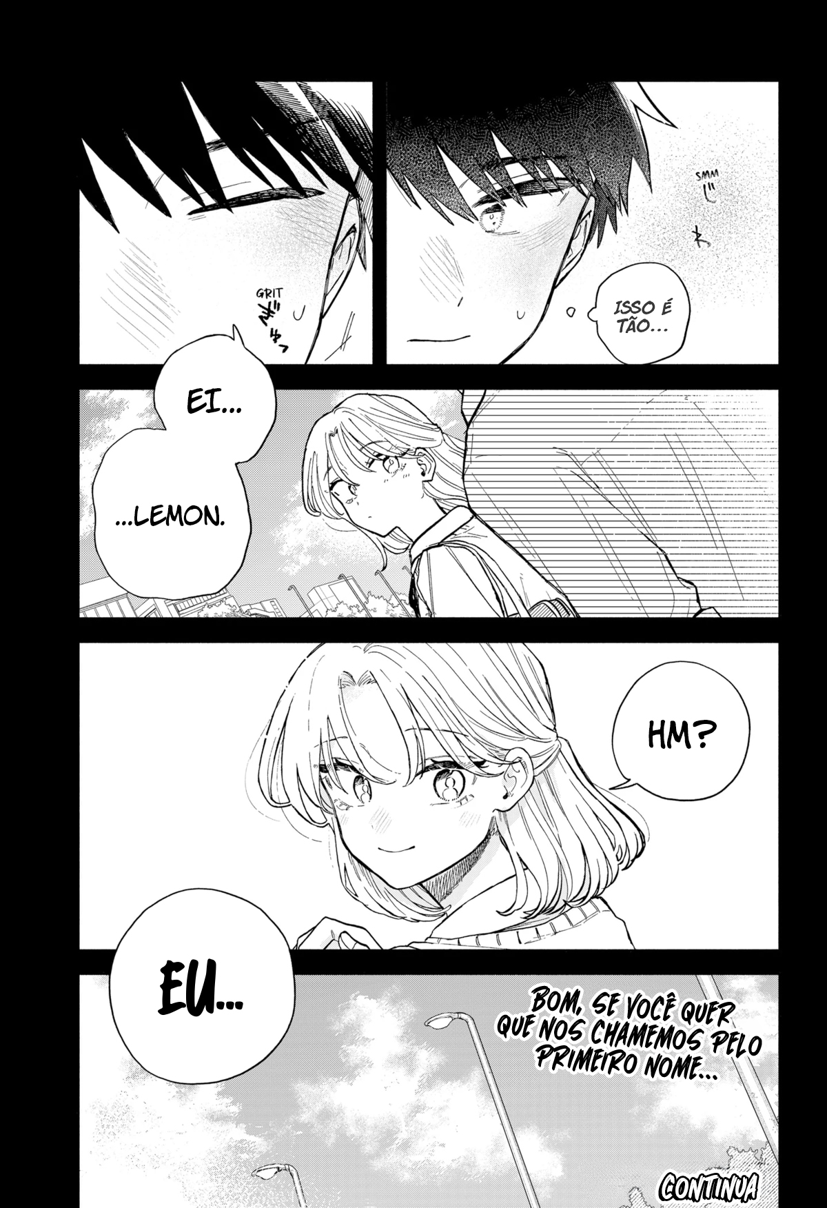 Read Espero que você esteja feliz Lemon PT Manga Online