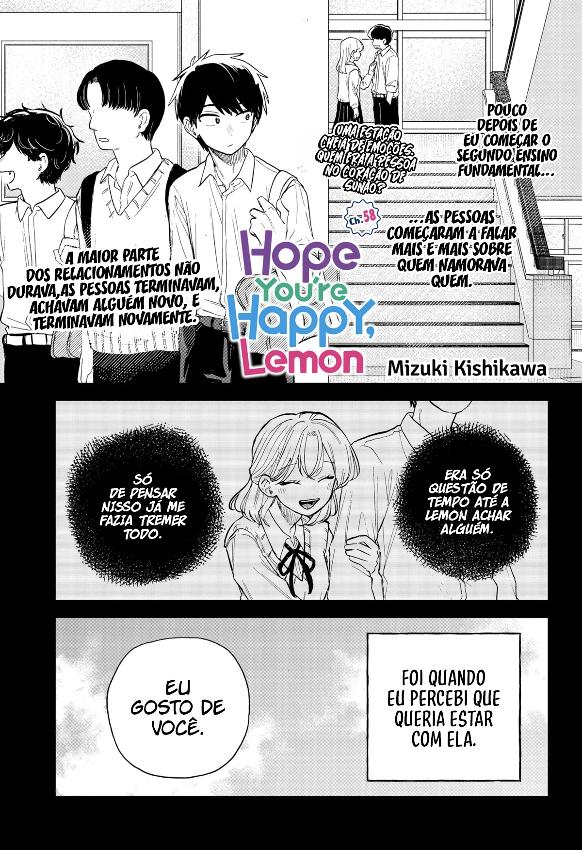 Read Espero que você esteja feliz Lemon PT Manga Online