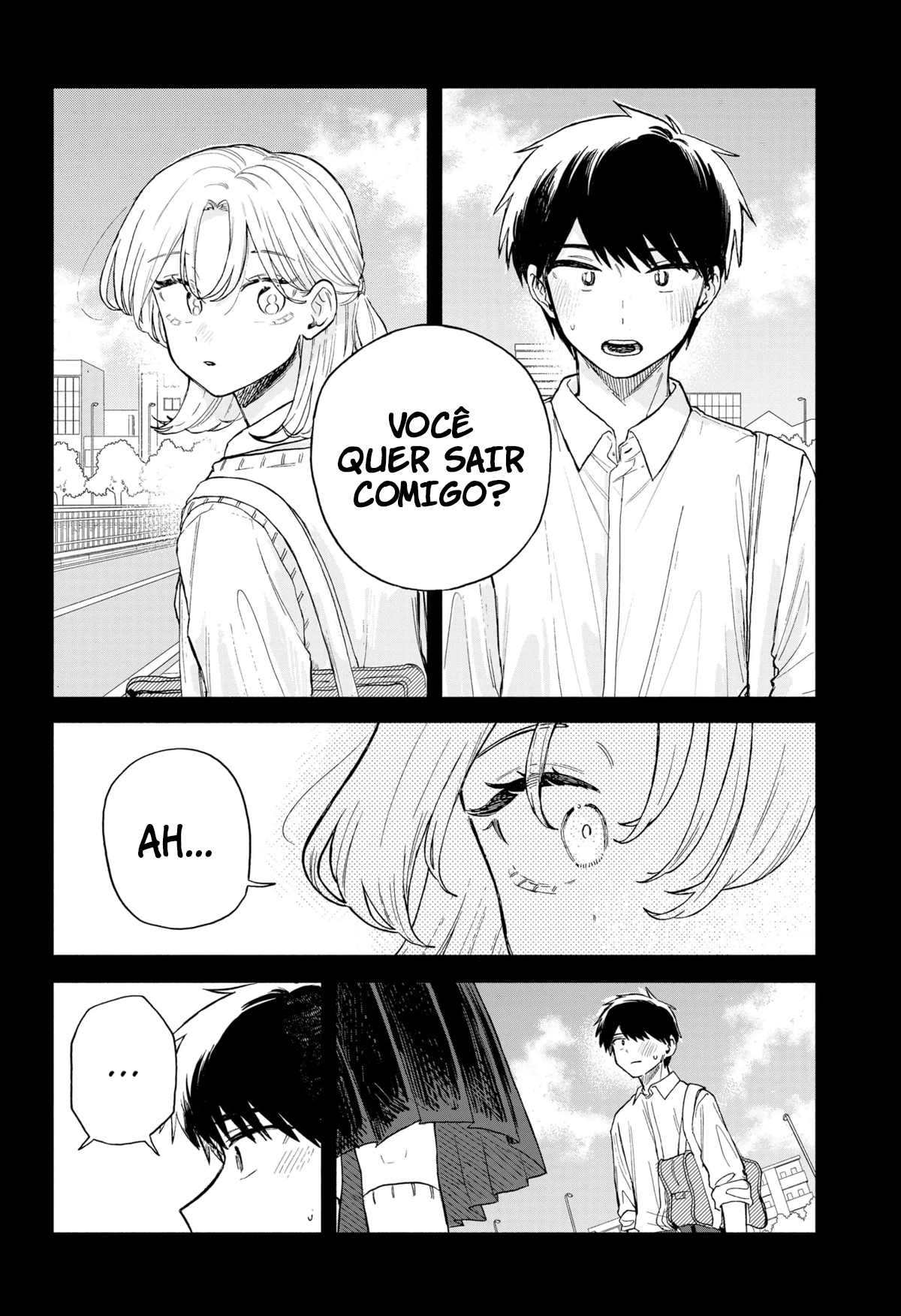 Read Espero que você esteja feliz Lemon PT Manga Online