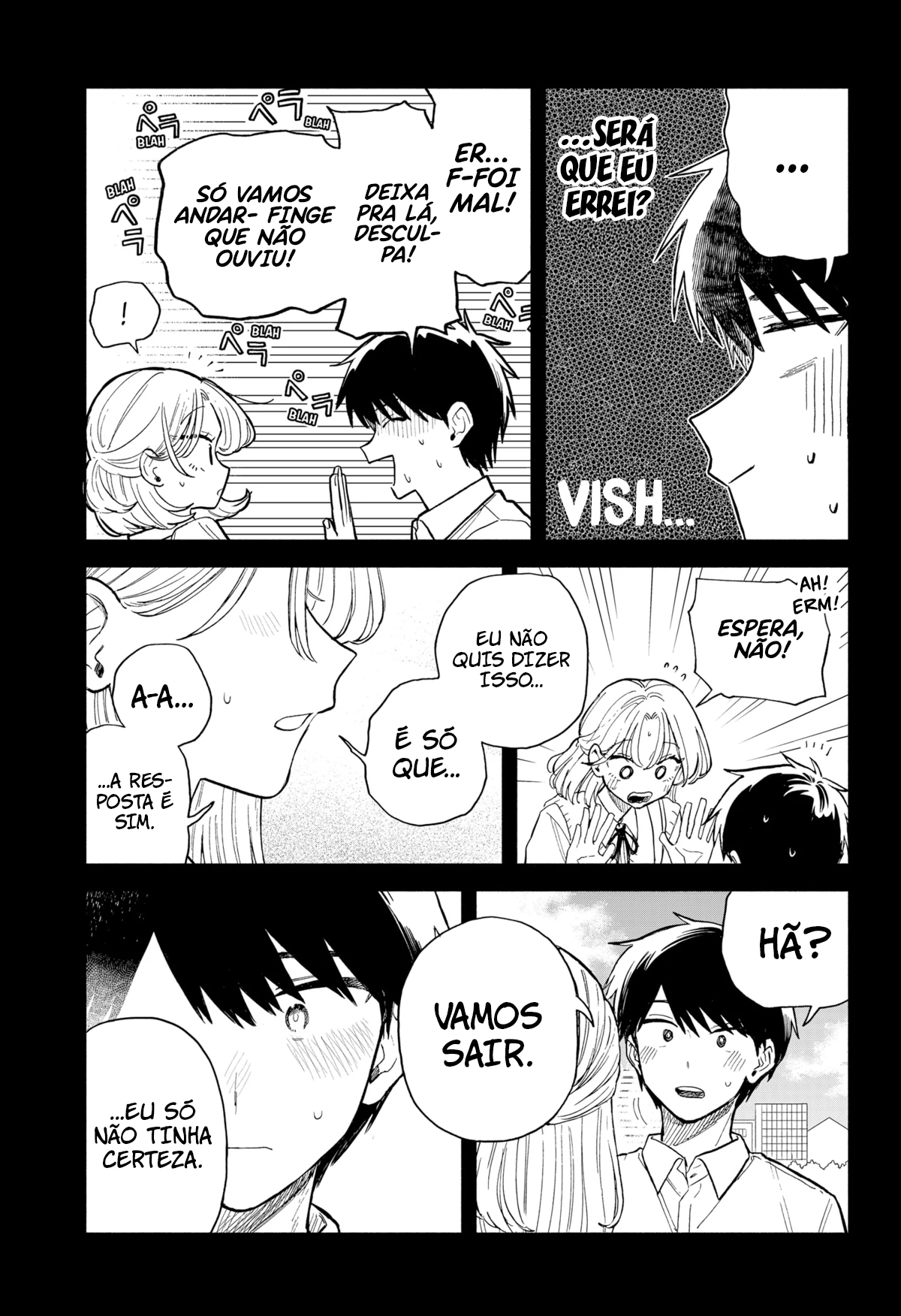 Read Espero que você esteja feliz Lemon PT Manga Online