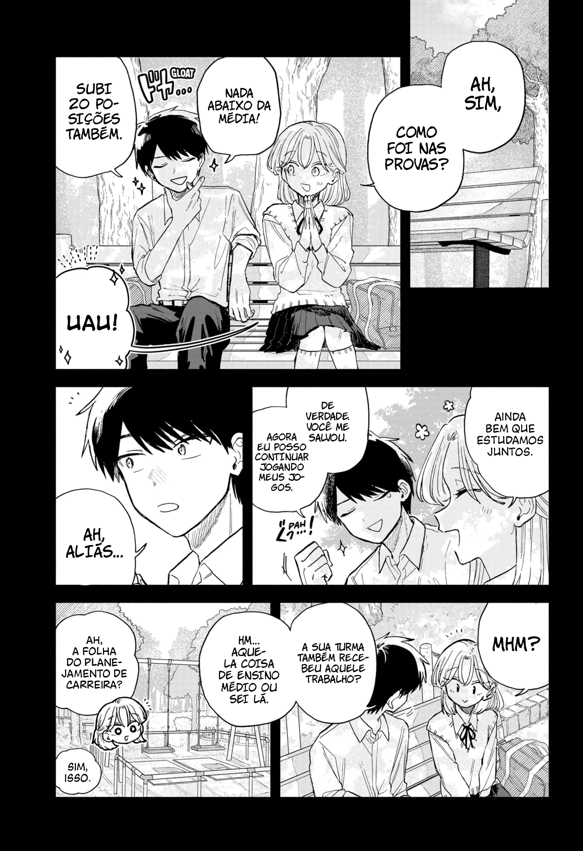 Read Espero que você esteja feliz Lemon PT Manga Online