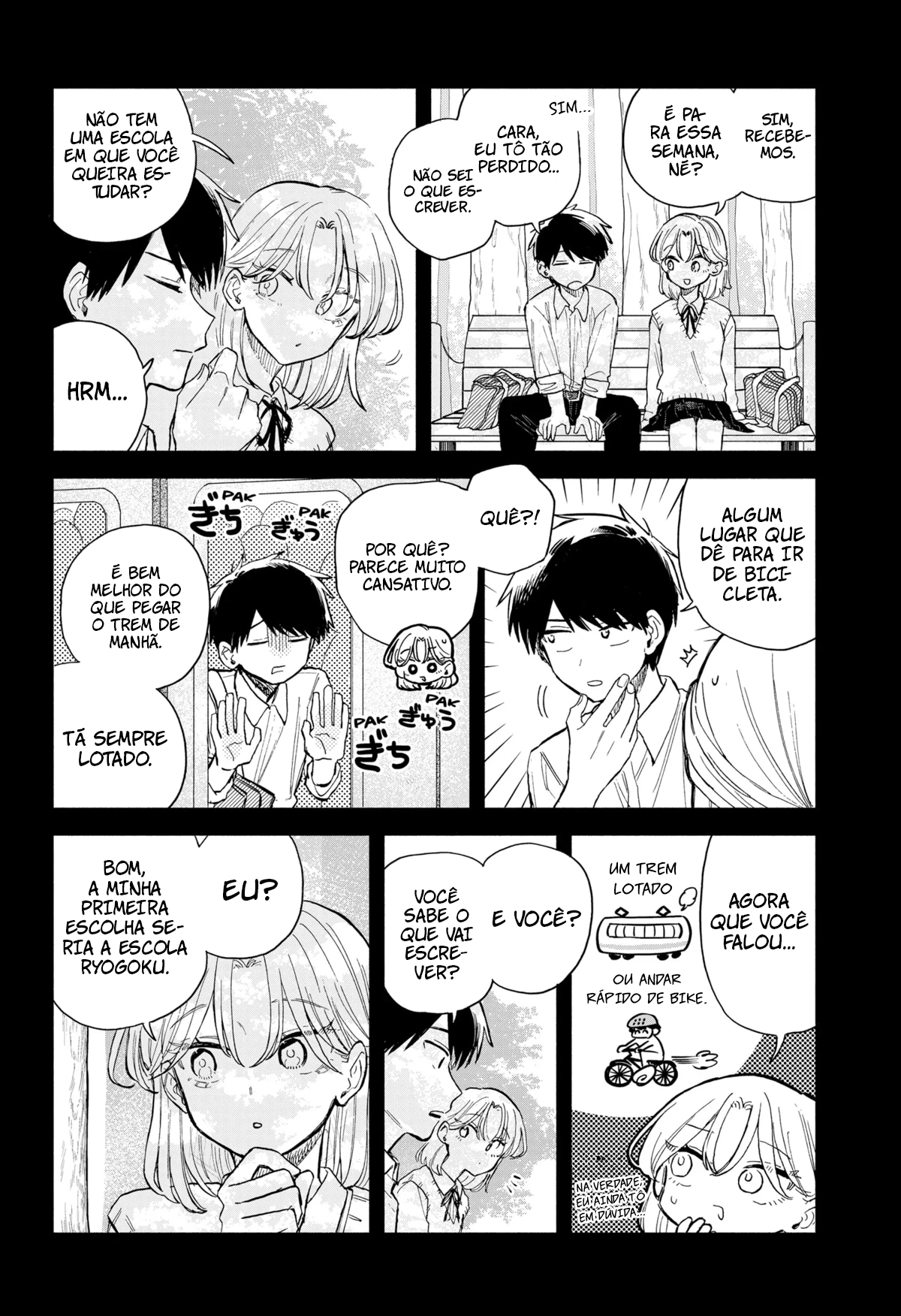Read Espero que você esteja feliz Lemon PT Manga Online